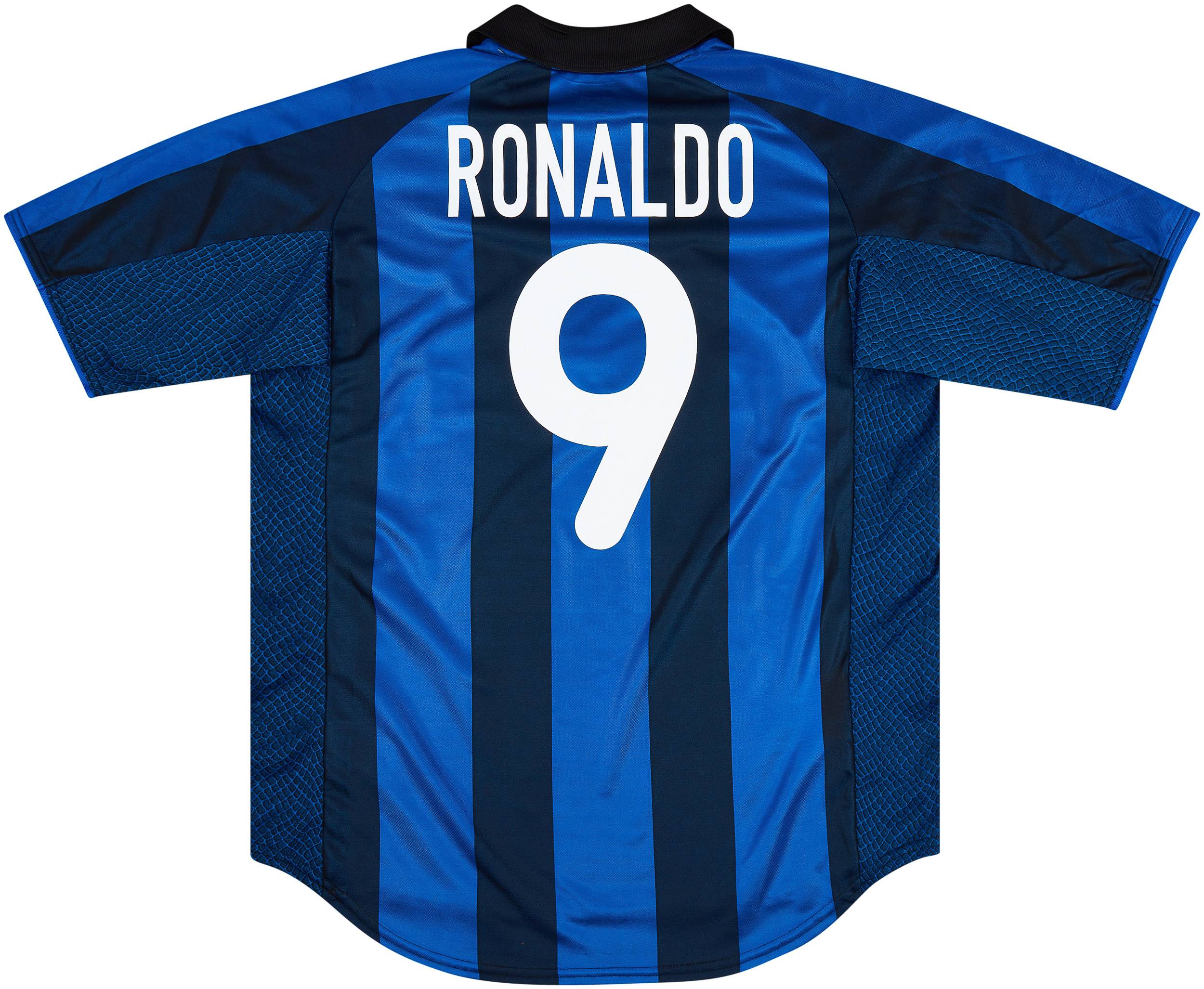 Inter ronaldo shirt top