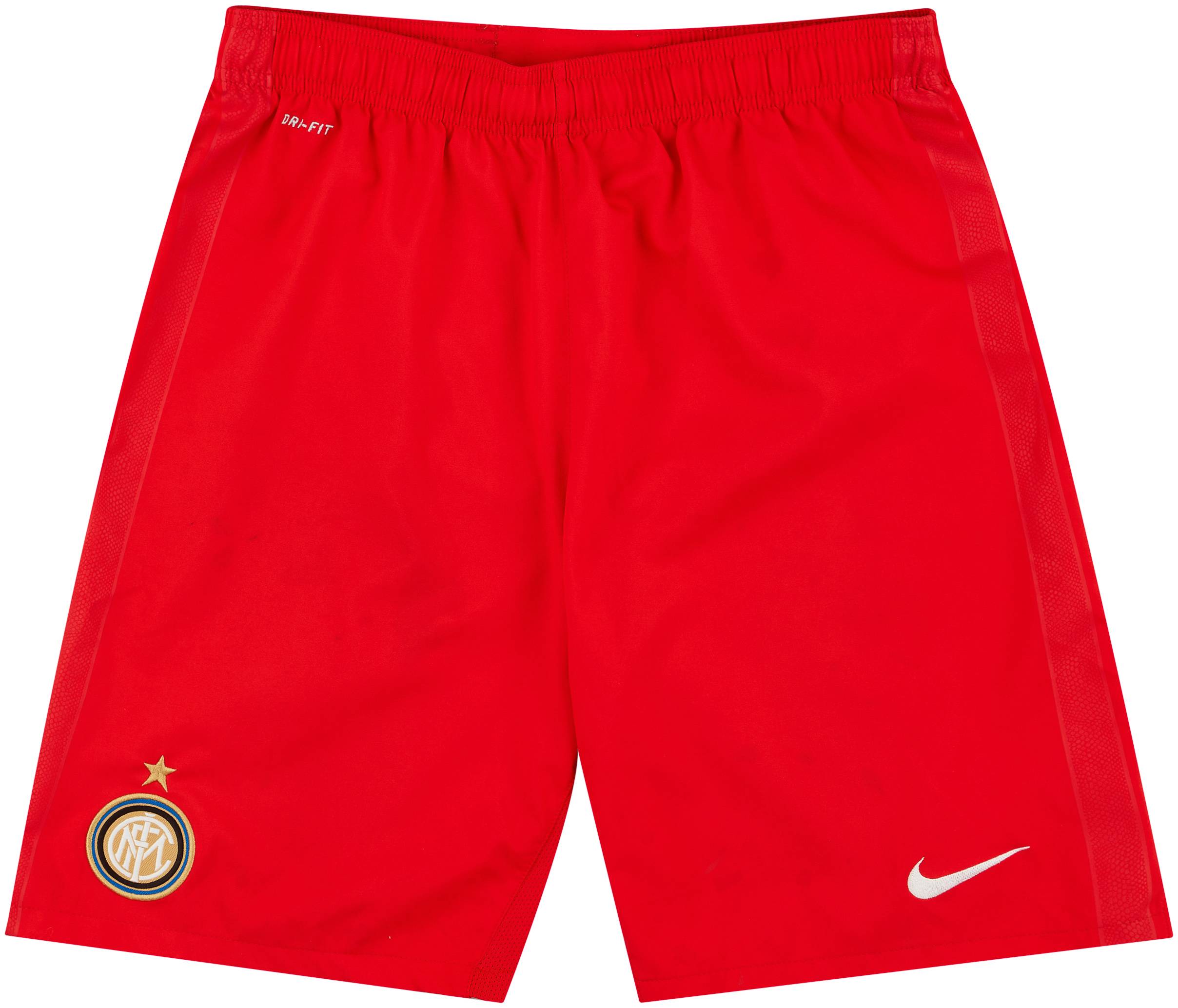 2012-13 Inter Milan Away Shorts - 6/10 - (XL)