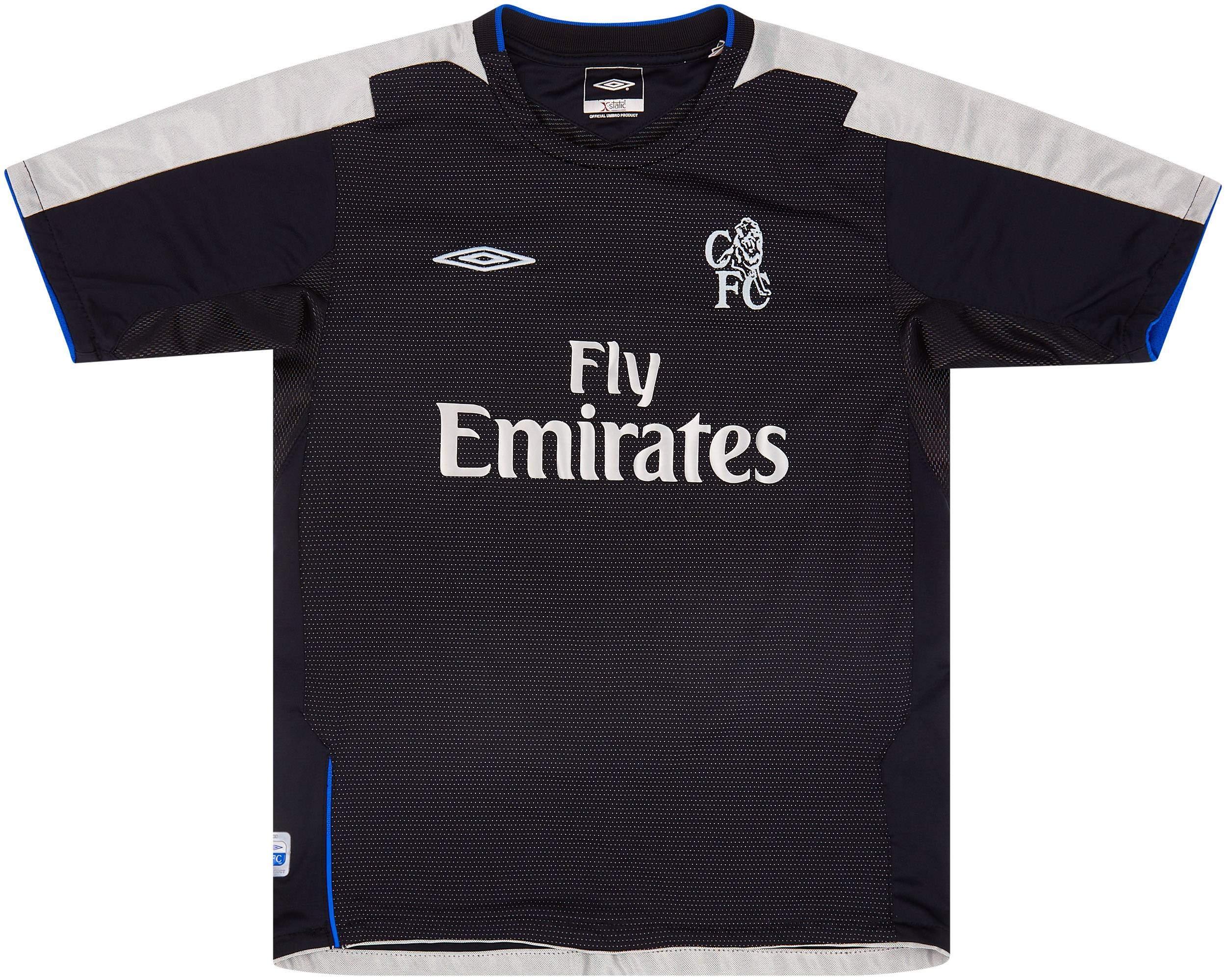 2004-05 Chelsea Away Shirt - 9/10 - (M.Boys)
