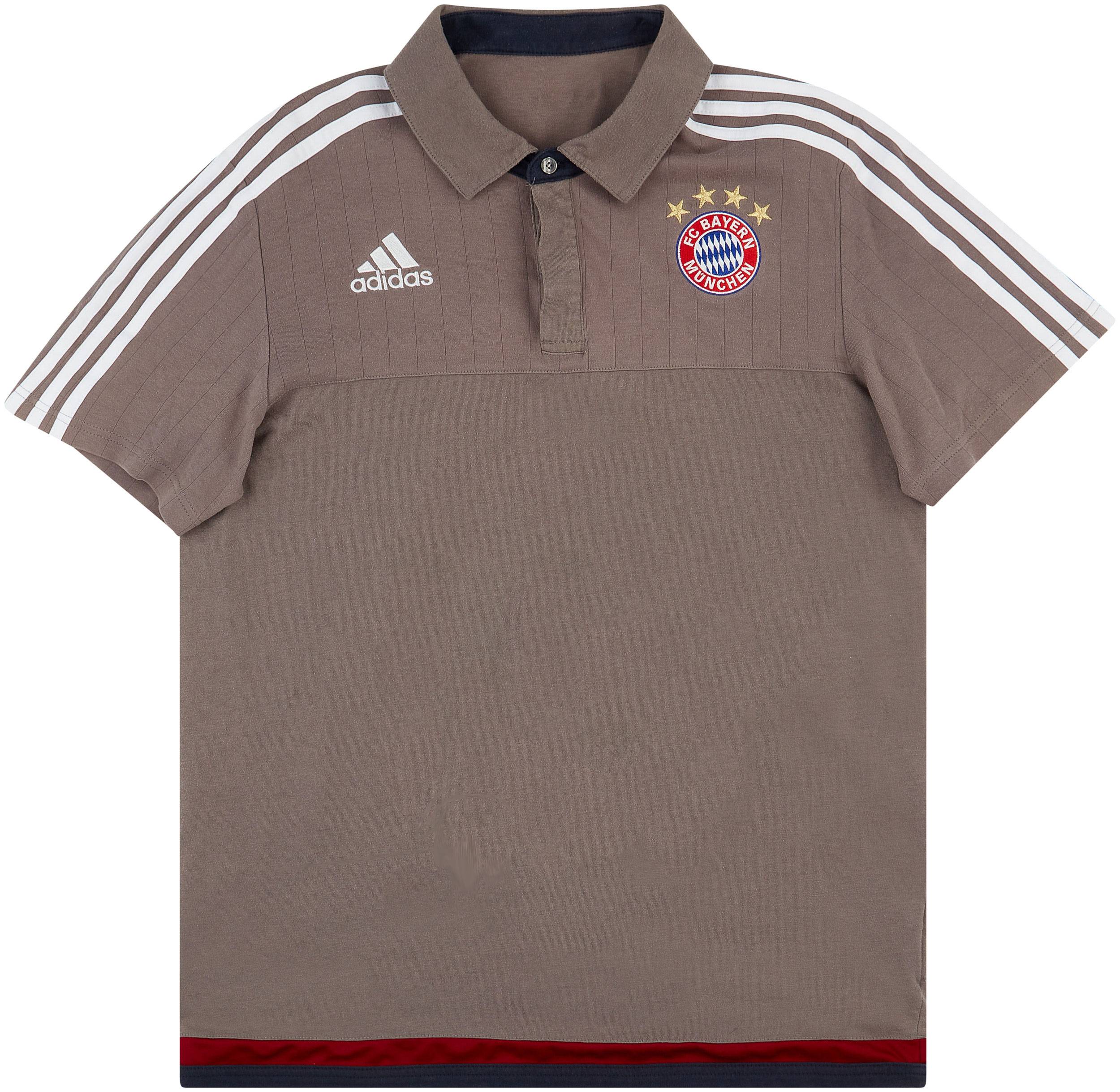 2015-16 Bayern Munich Polo Shirt - 8/10 - (L)