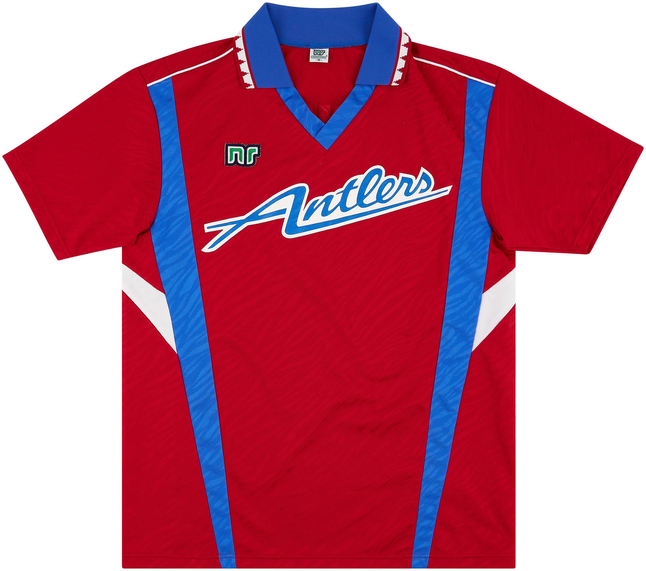1992 Kashima Antlers Home Shirt - 8/10 - (M)