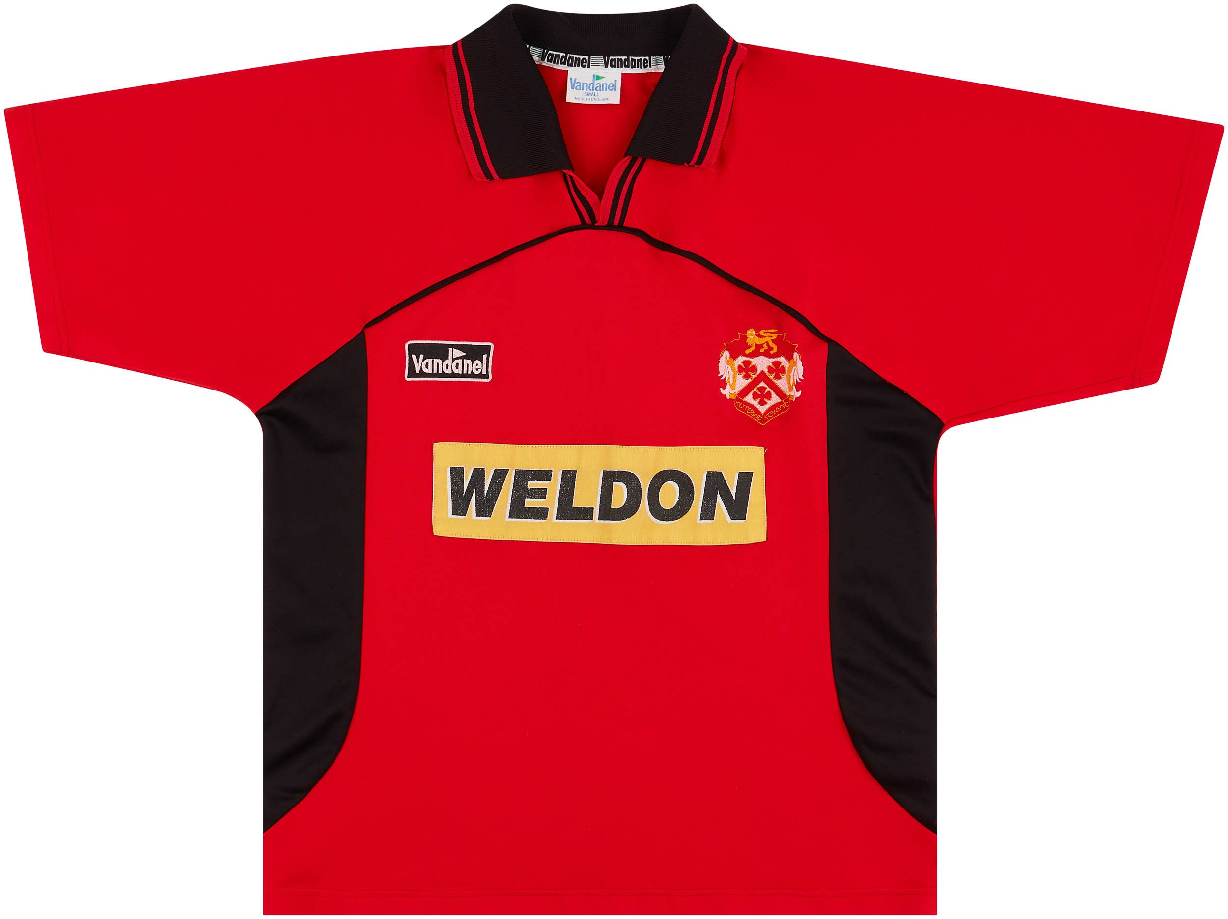 2001-02 Kettering Town Home Shirt - 8/10 - (S)