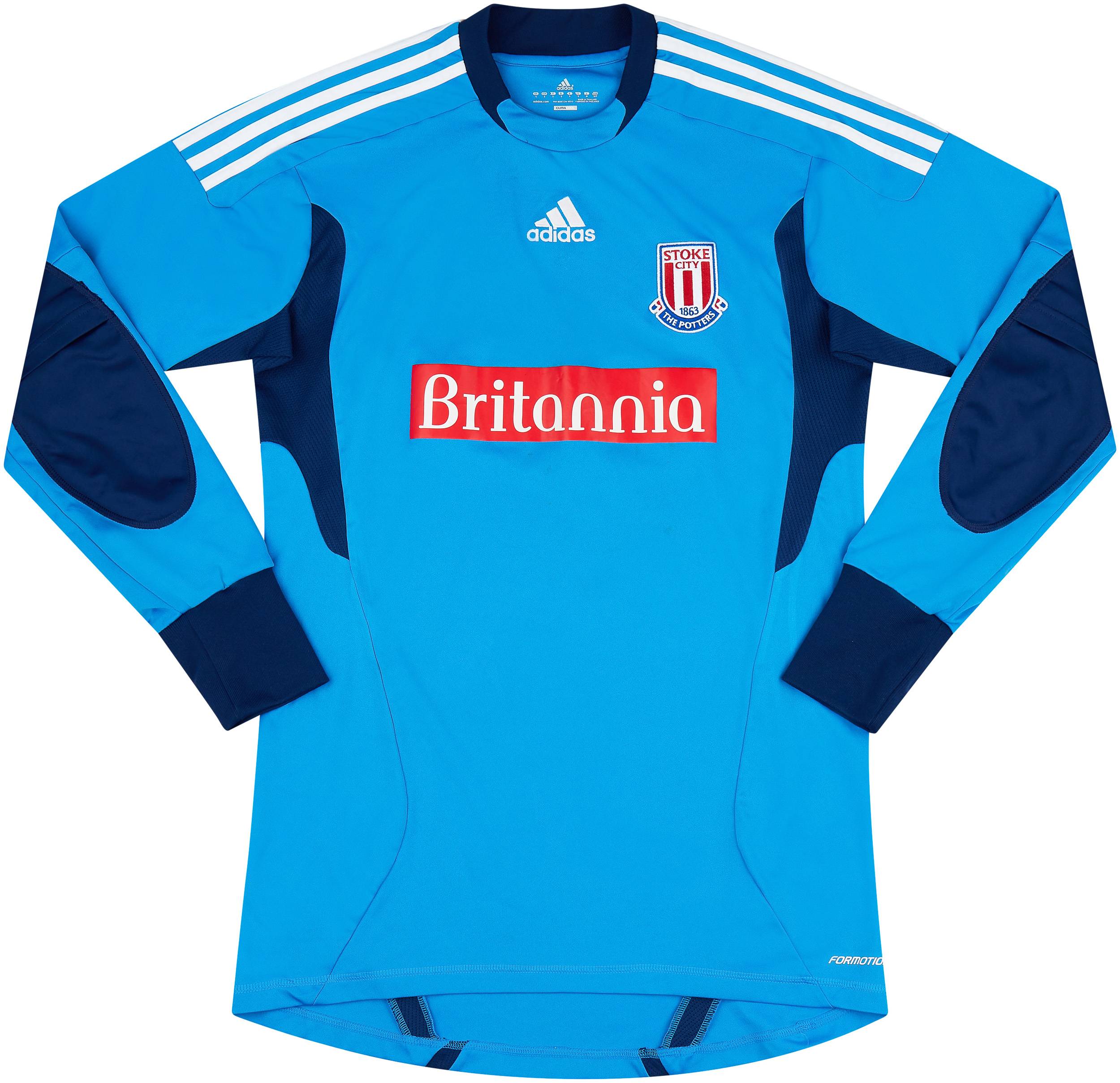 2011-12 Stoke City GK Shirt - 7/10 - (S)