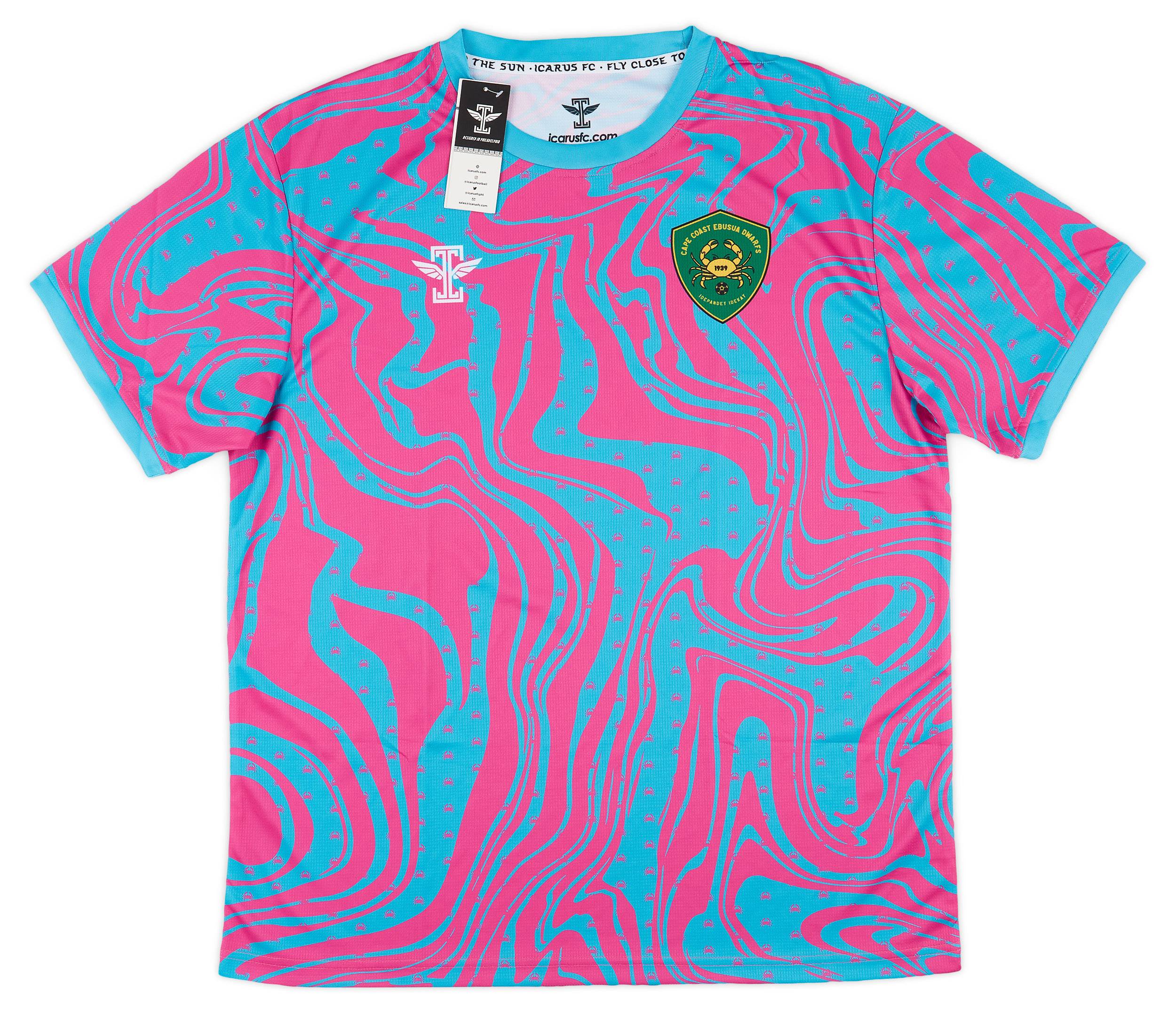 2022-23 Cape Coast Ebusua Dwarfs GK Shirt