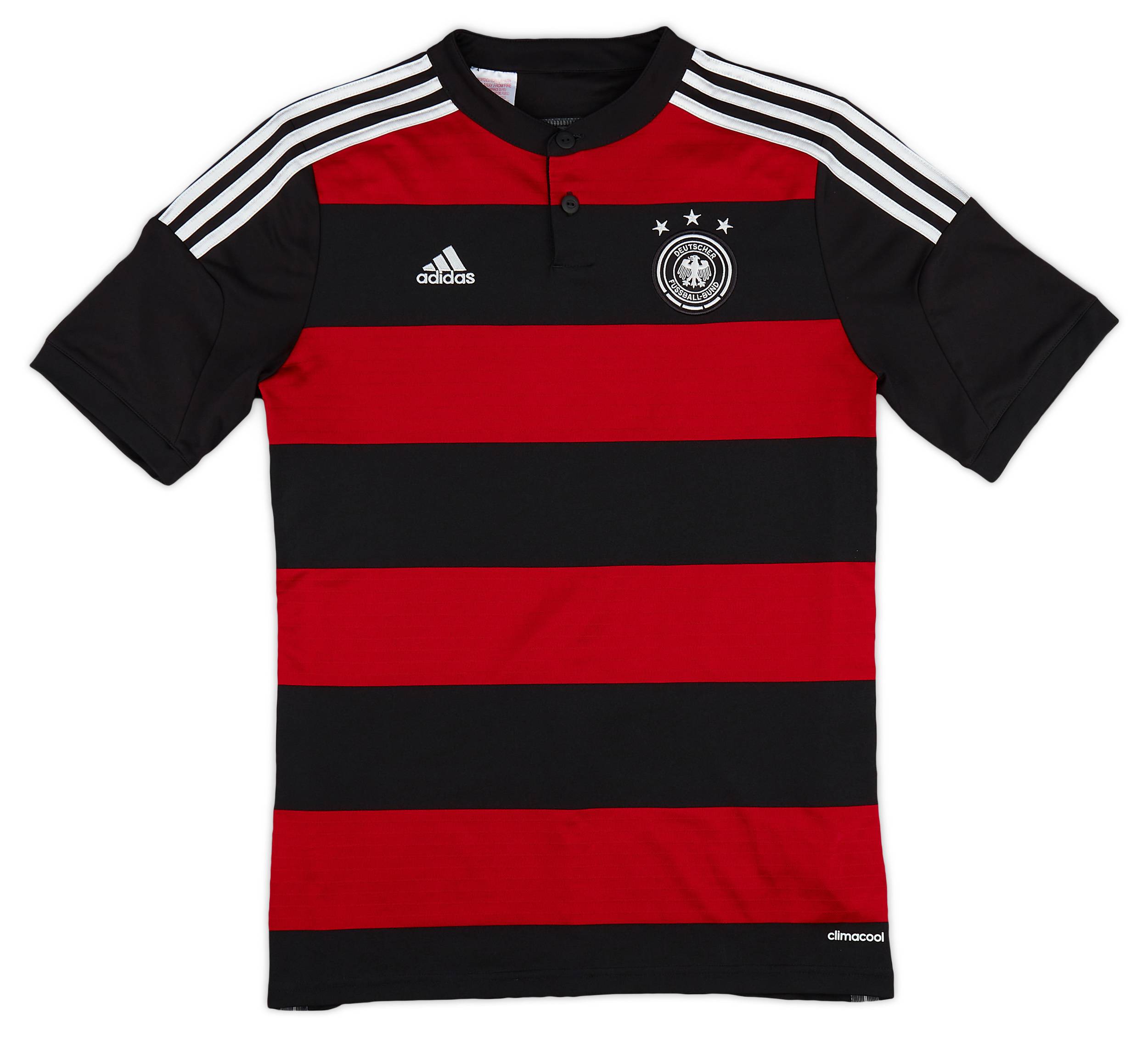 2014-15 Germany Away Shirt - 8/10 - (XL.Boys)