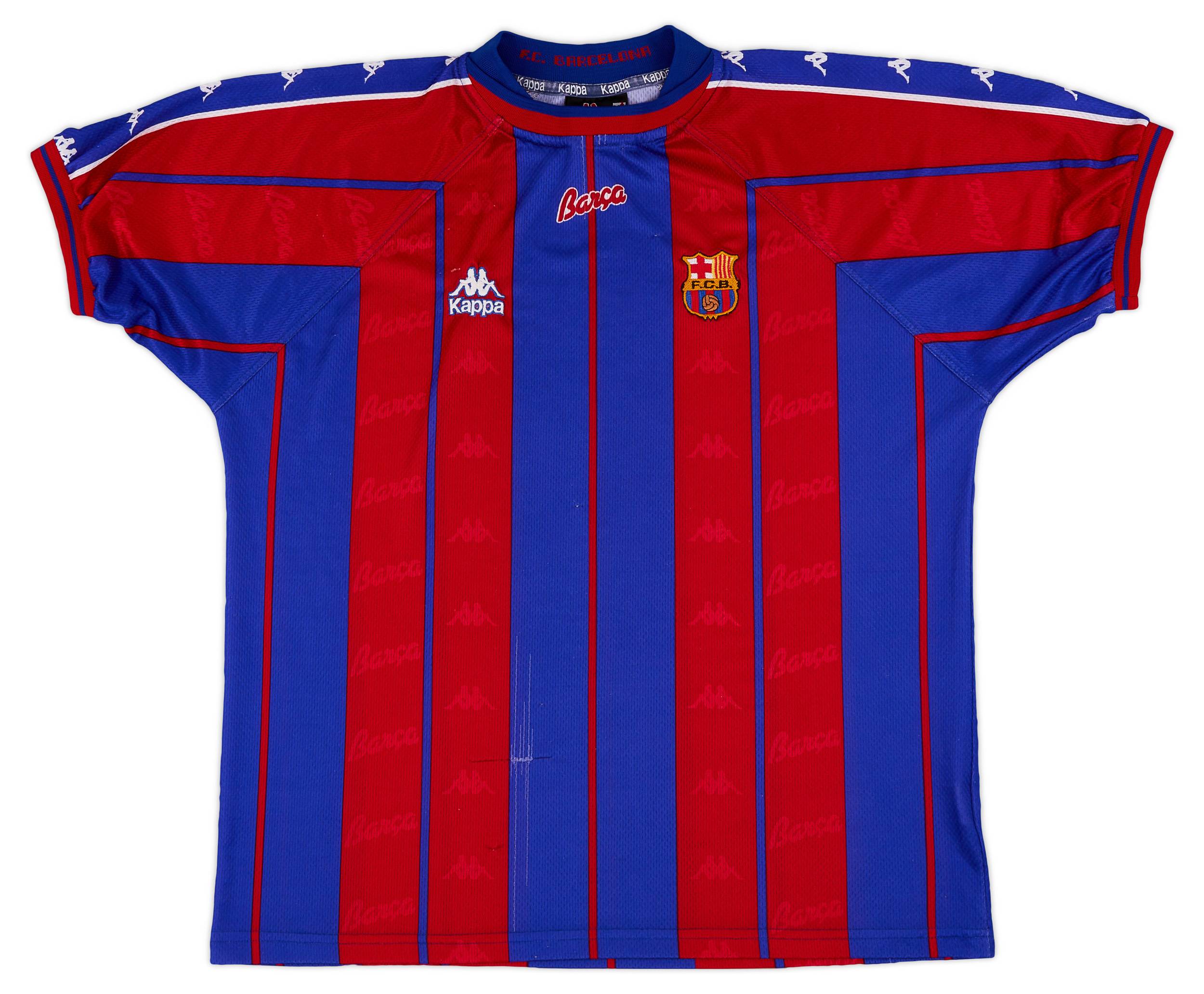Barcelona 1997 jersey clearance