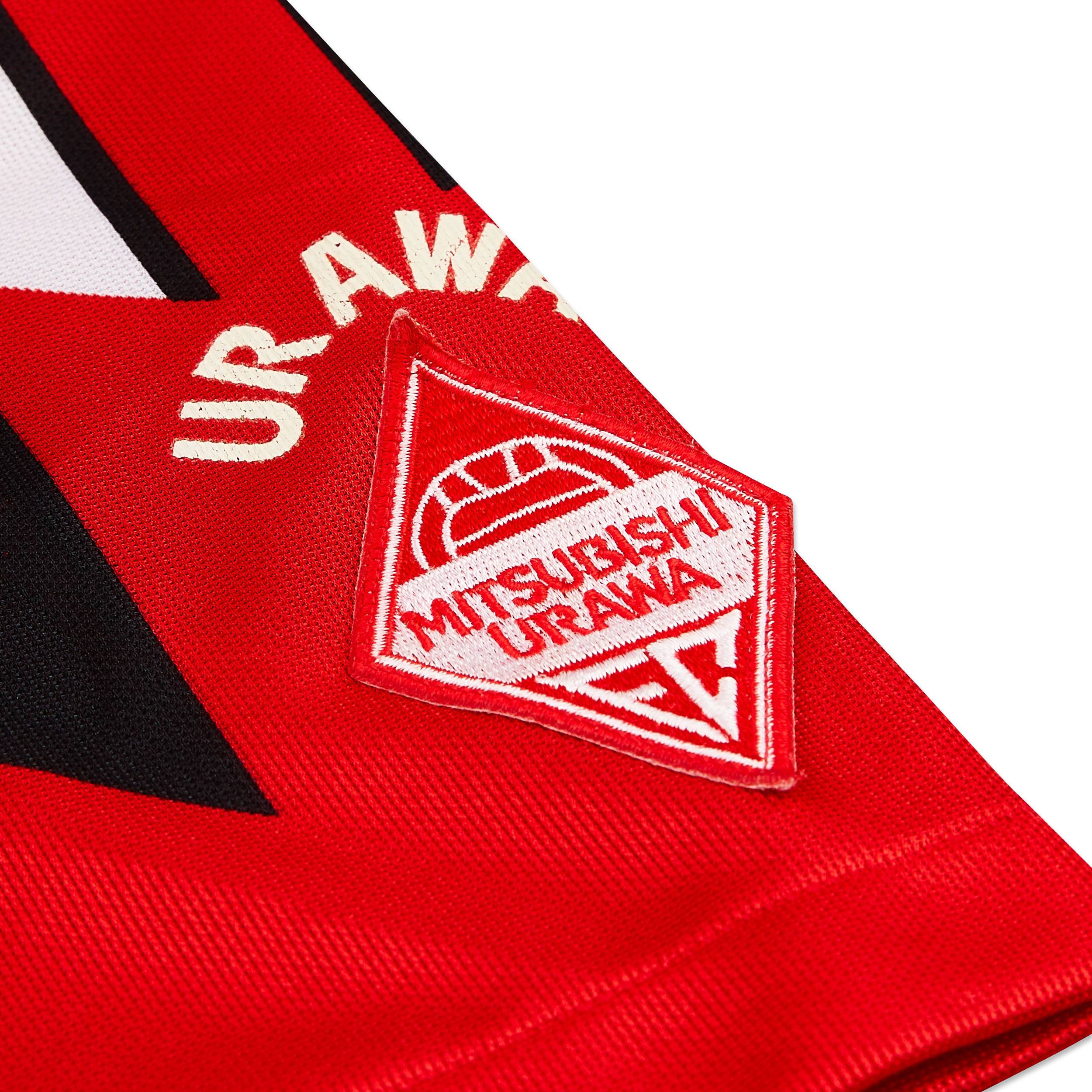 ウェア Mitsubishi Urawa Reds 93 / 94 Home Shirt 1993-94 Urawa Red Diamonds Home Shirt - 9/10 - (M/L)