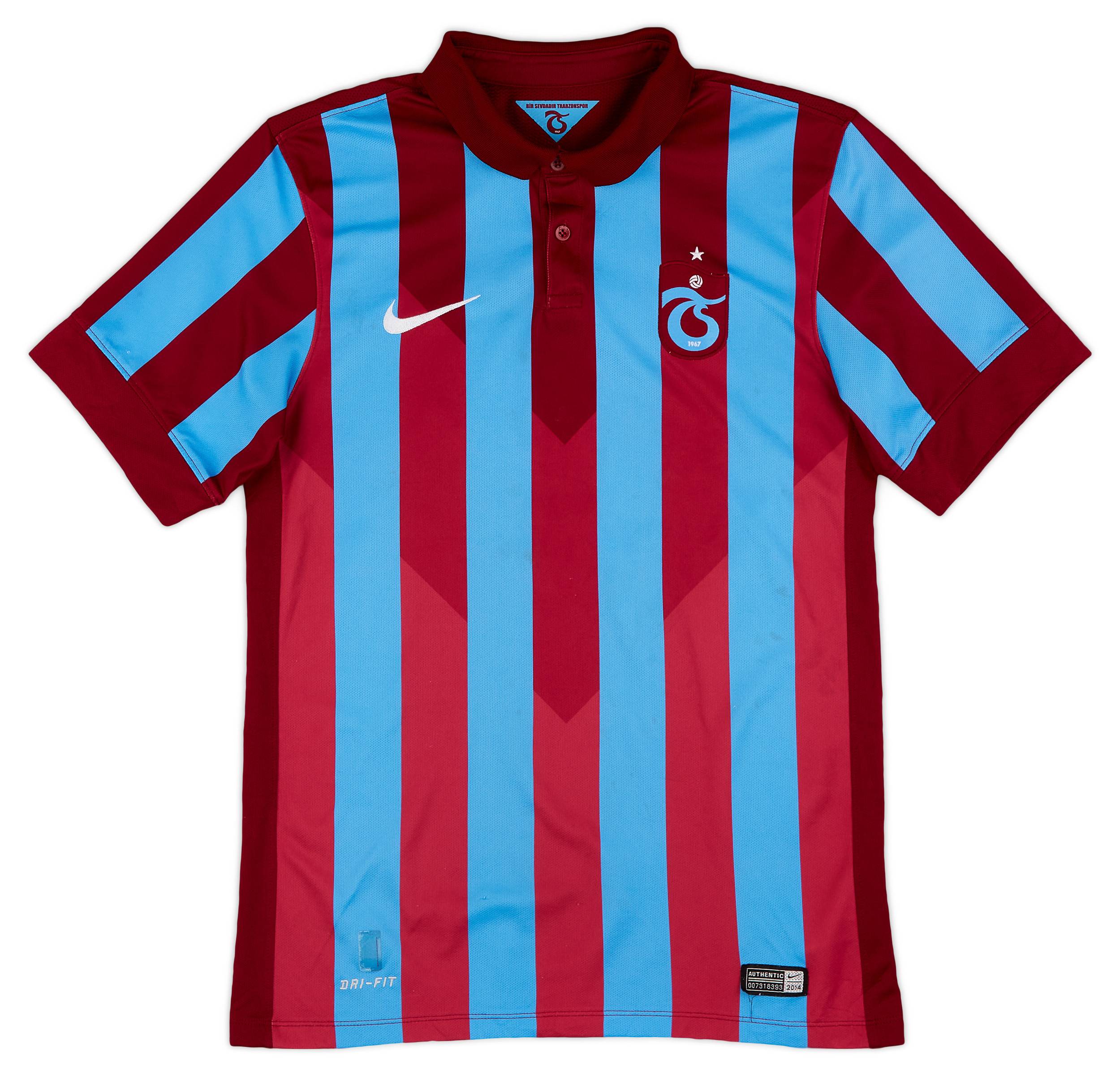 2014-15 Trabzonspor Home Shirt - 7/10 - (S)