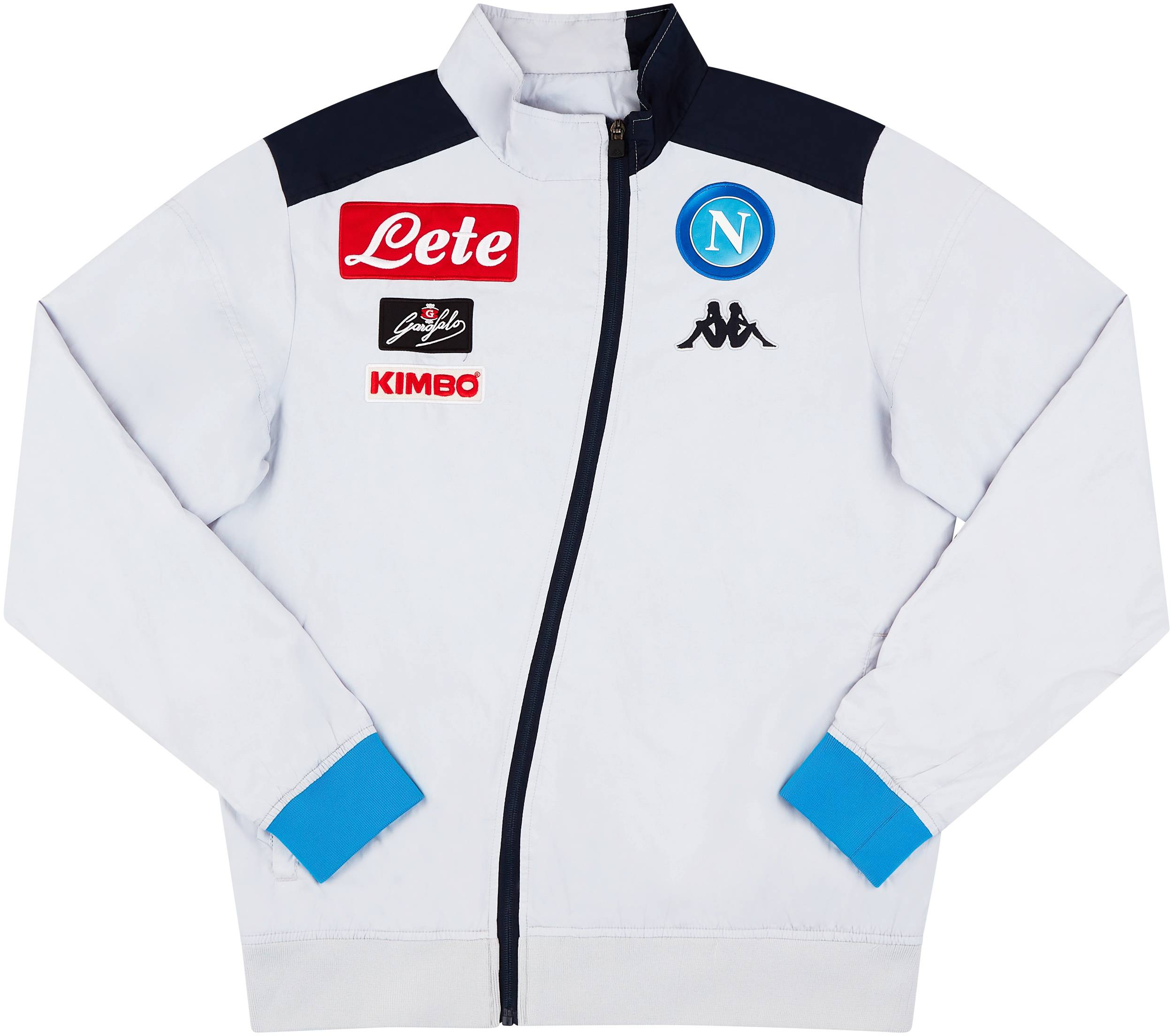 Napoli track jacket outlet