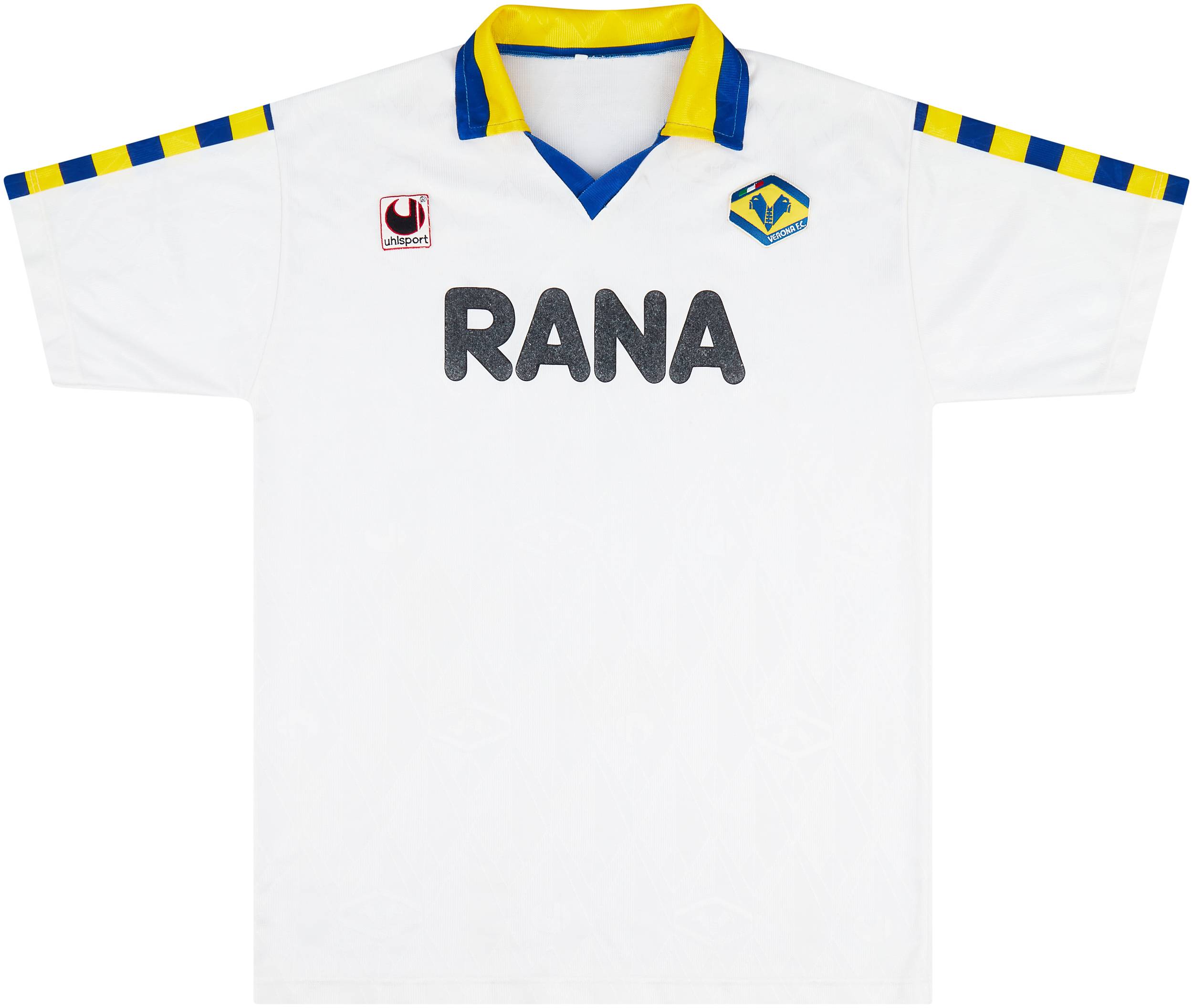1992-95 Verona Away Shirt - 8/10 - (XL), image size:2500x2113