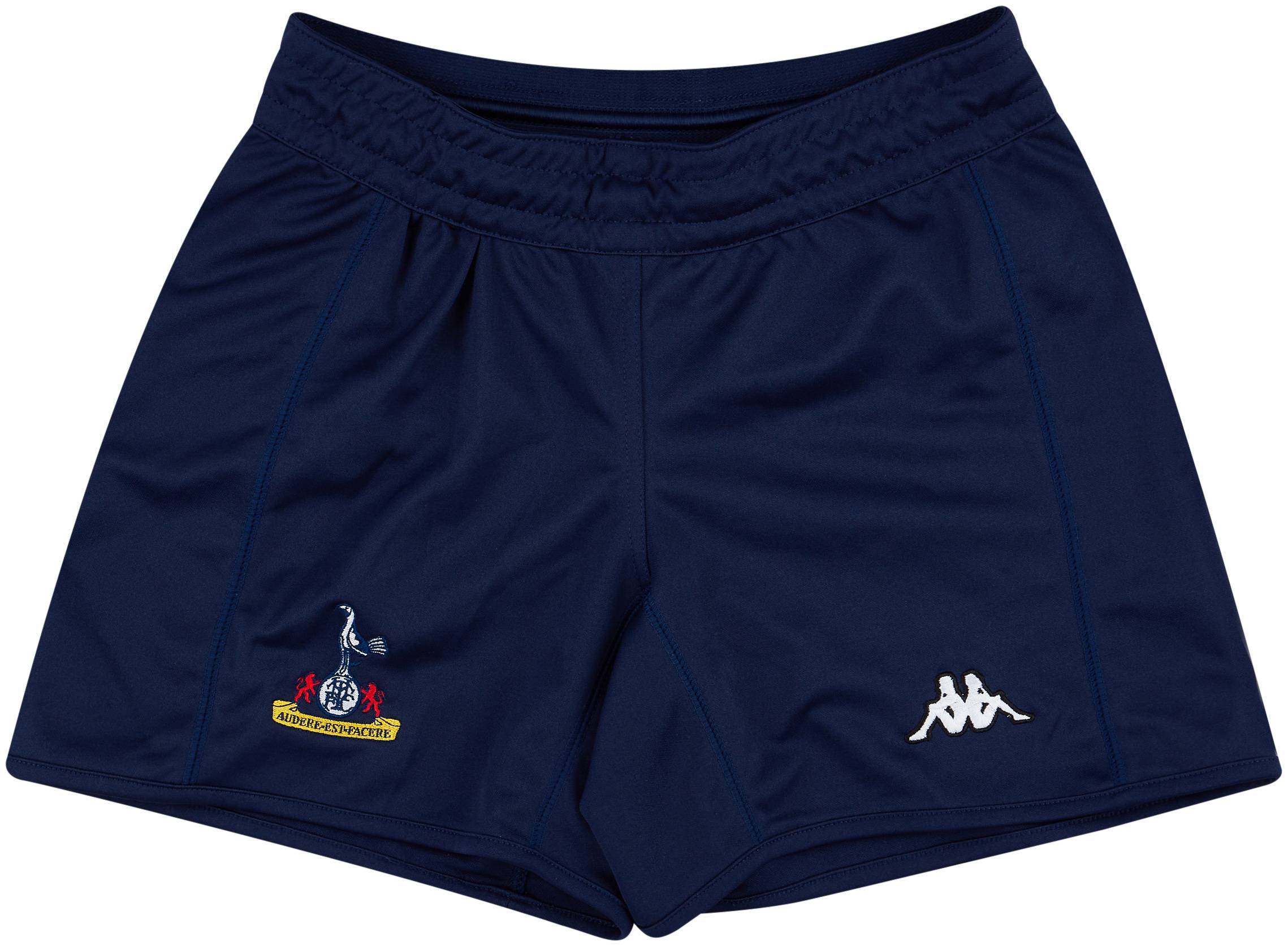 2004-05 Tottenham Home Shorts - 9/10 - (L.Boys)