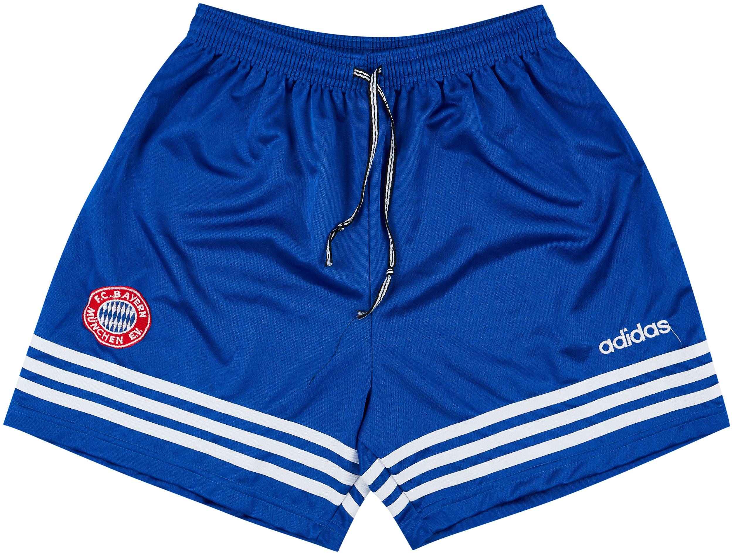 1995-97 Bayern Munich Home Shorts - 9/10 - (S)