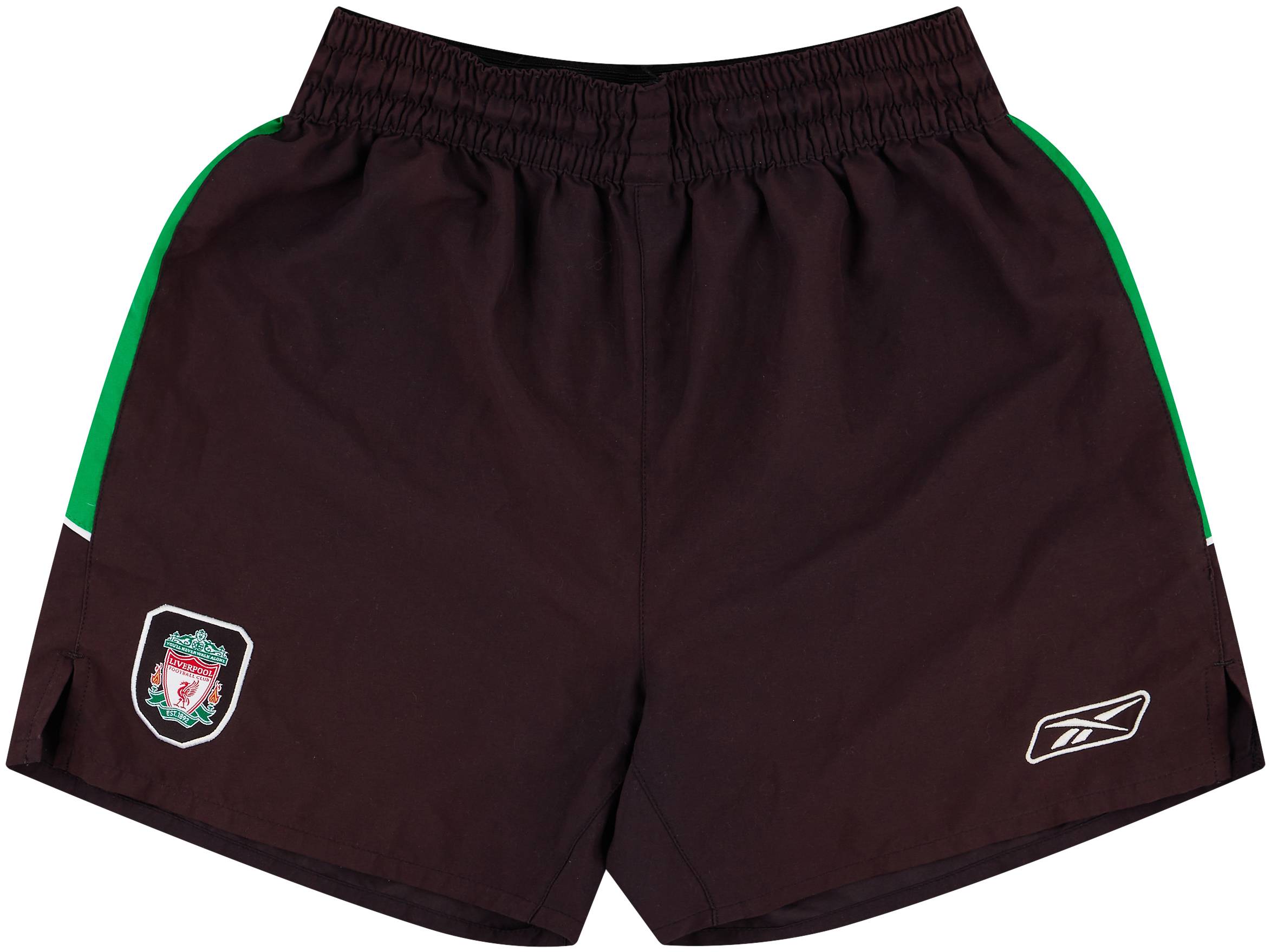 2004-05 Liverpool GK Shorts - 7/10 - (XS)