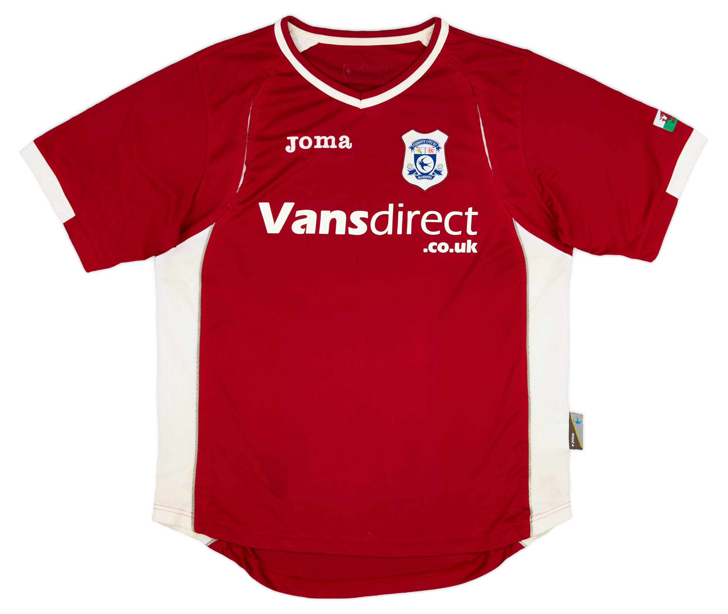 2008-09 Cardiff City Away Shirt - 6/10 - (M)