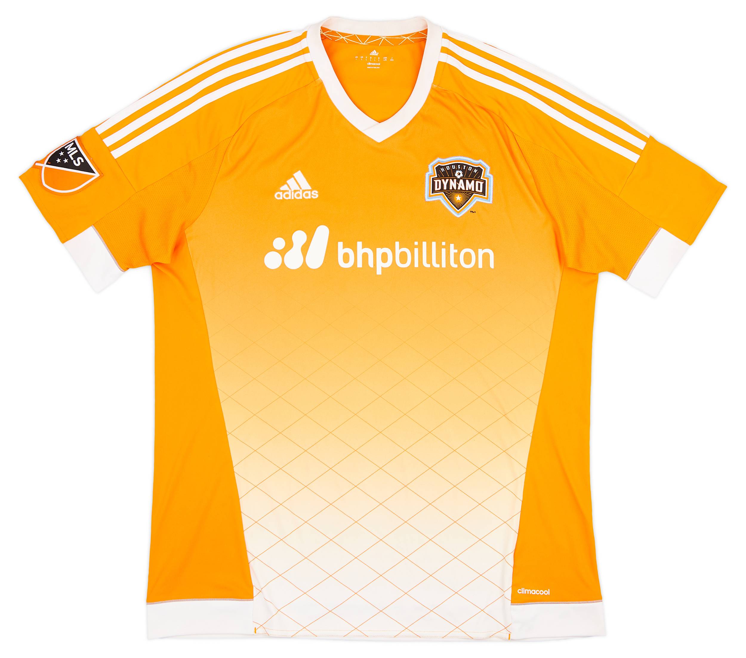 2015-16 Houston Dynamo Home Shirt - 6/10 - (L)