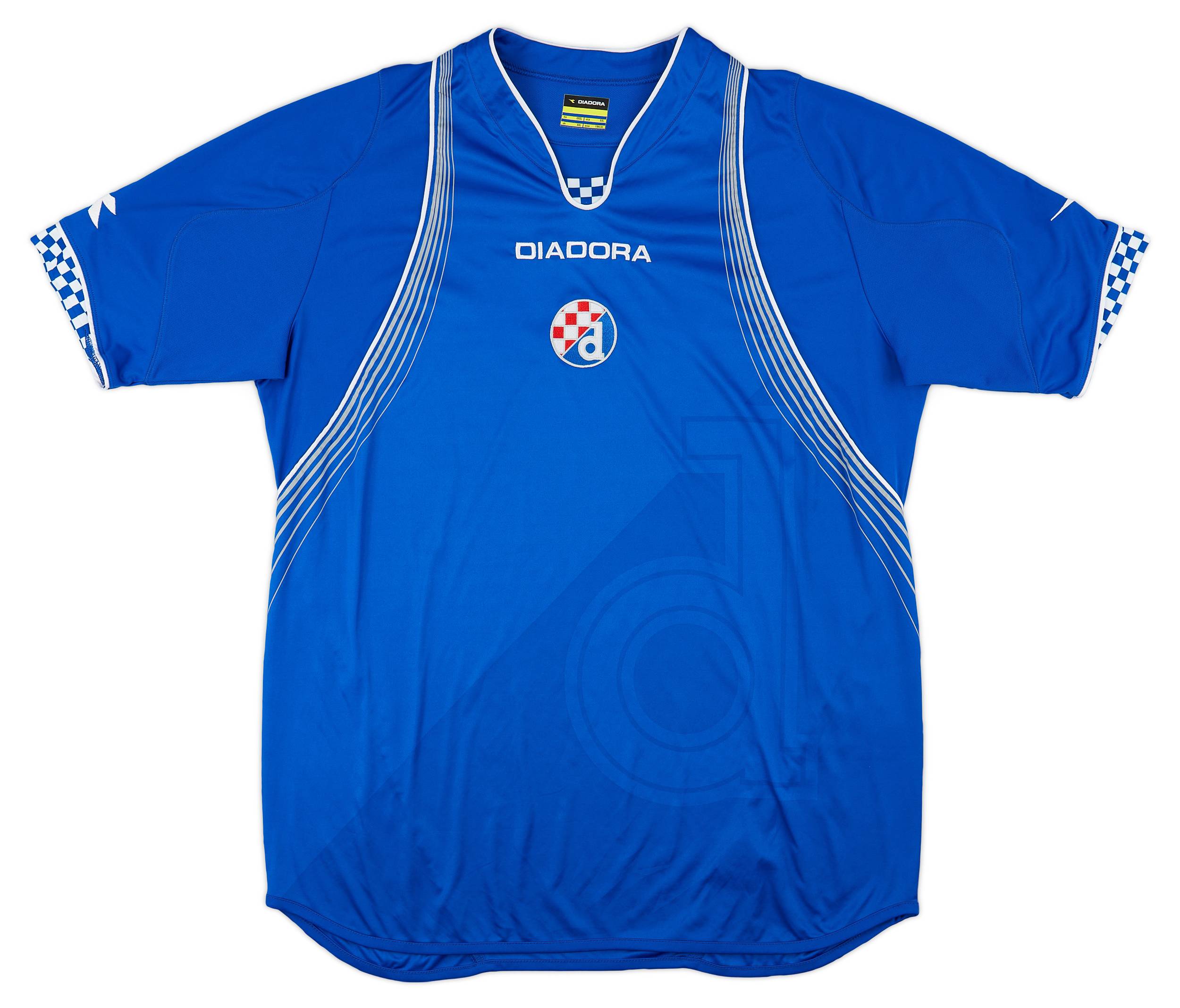 2007-08 Dinamo Zagreb Home Shirt - 8/10 - (XXL)