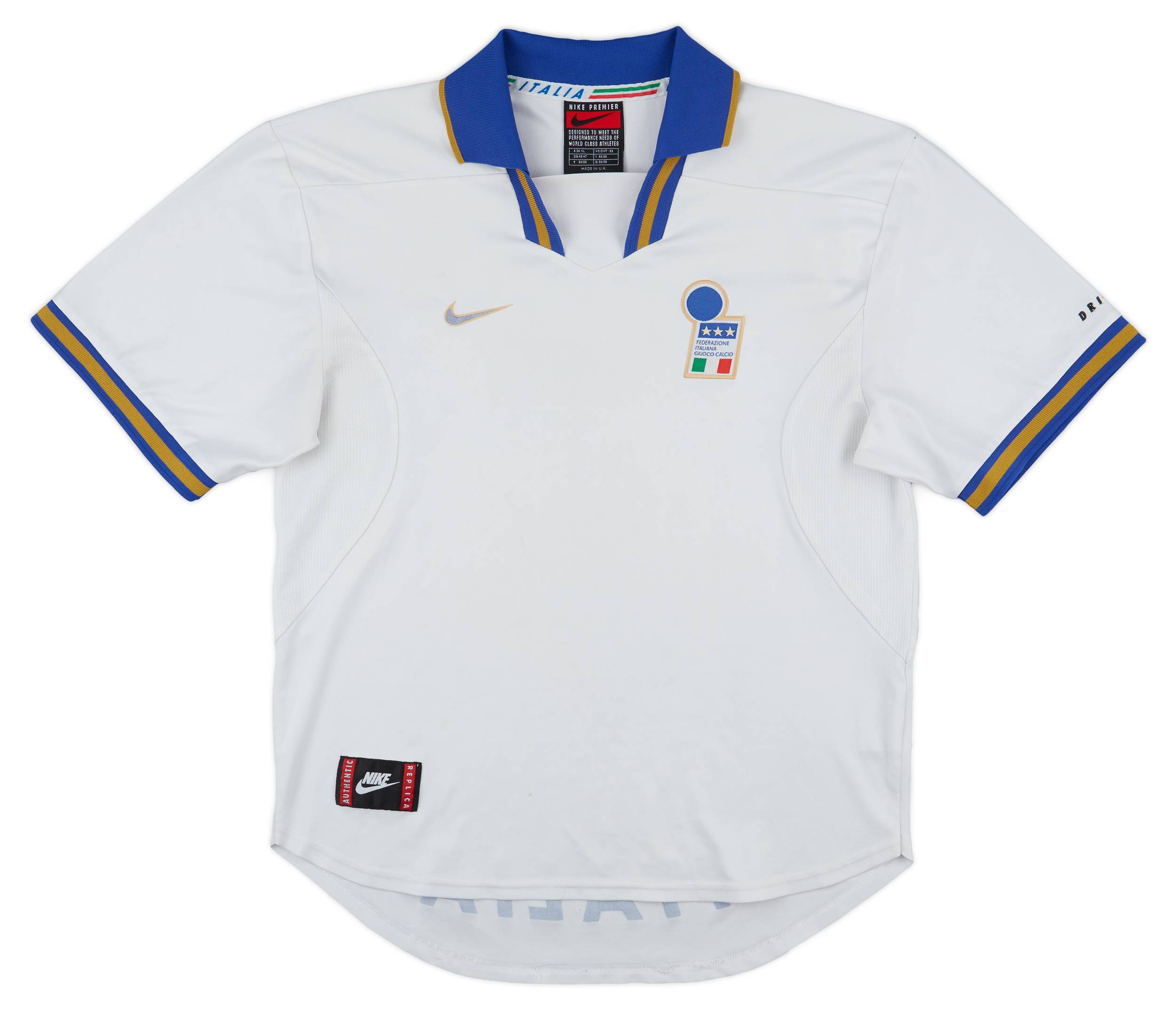 1996-97 Italy Away Shirt - 5/10 - (XL)