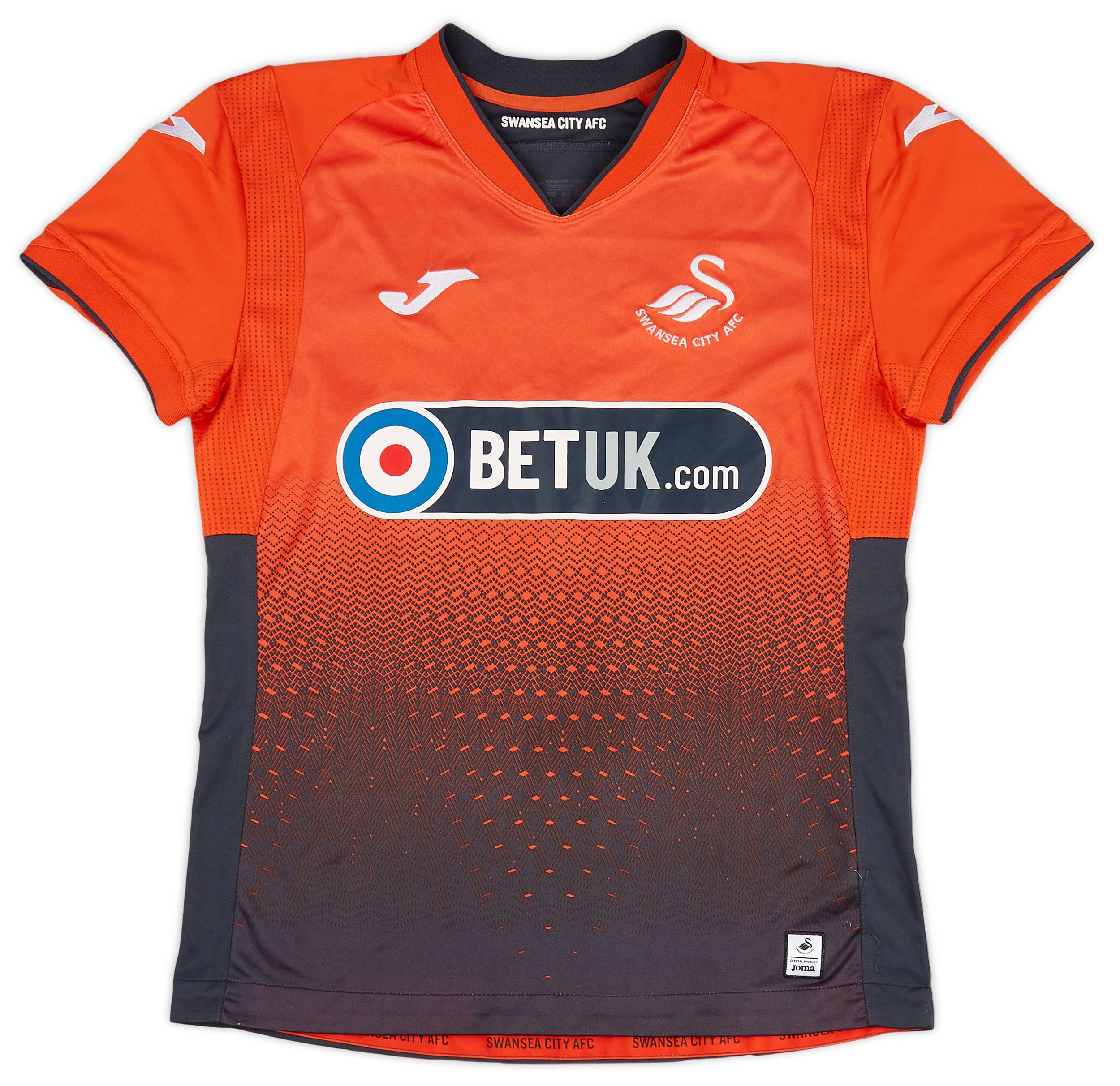 2018-19 Swansea City Away Shirt - 9/10 - (Women's L)