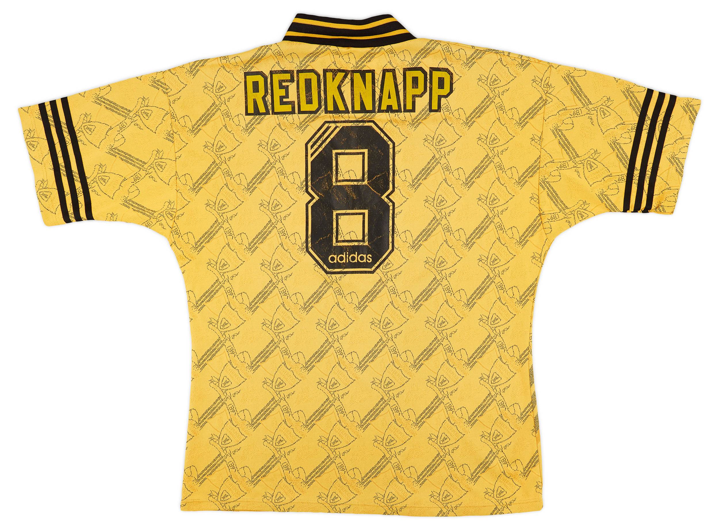 1994 96 Liverpool Third Shirt Redknapp 8 6 10 L XL
