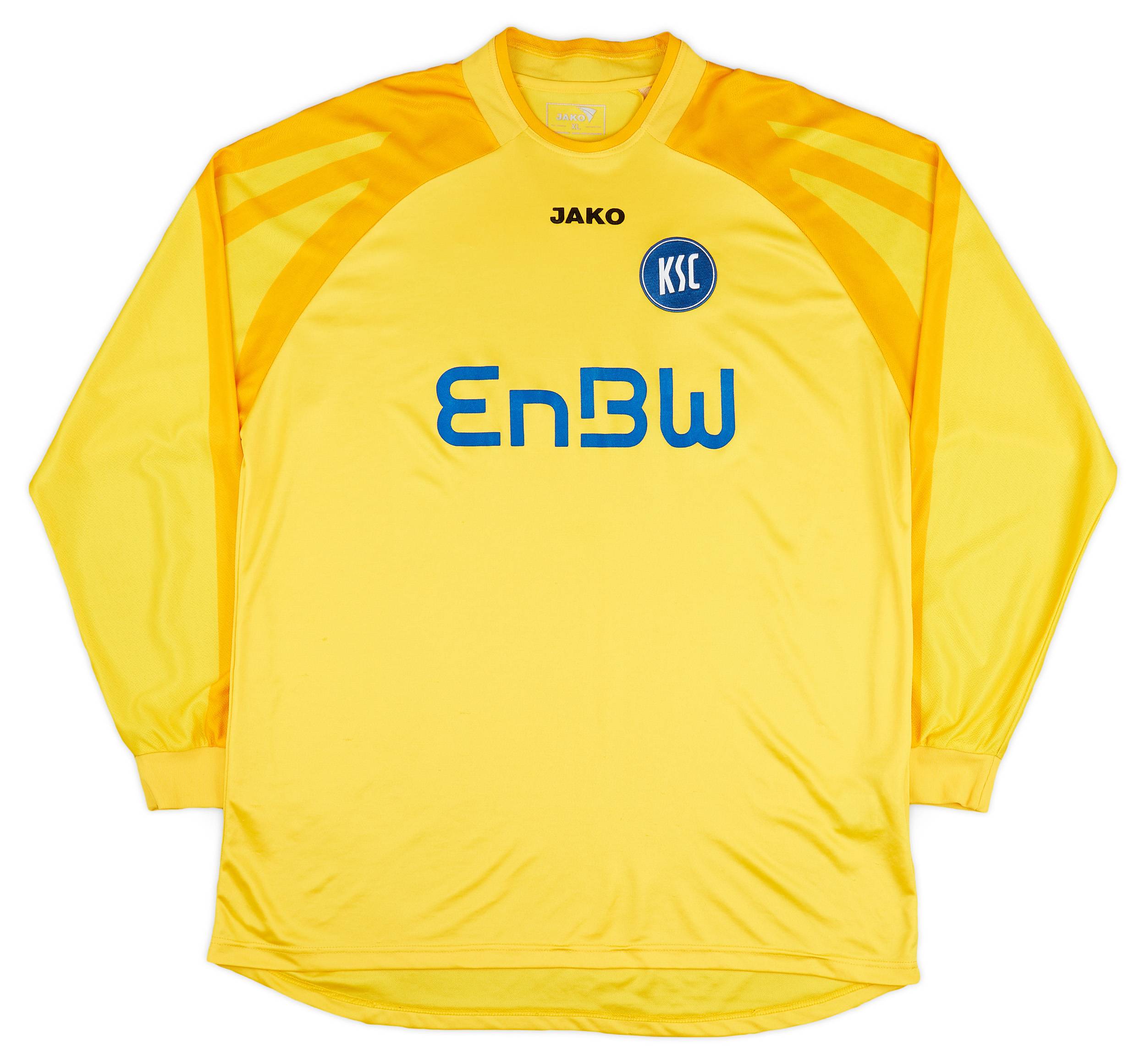 2004-05 Karlsruher Third L/S Shirt - 7/10 - (XL)