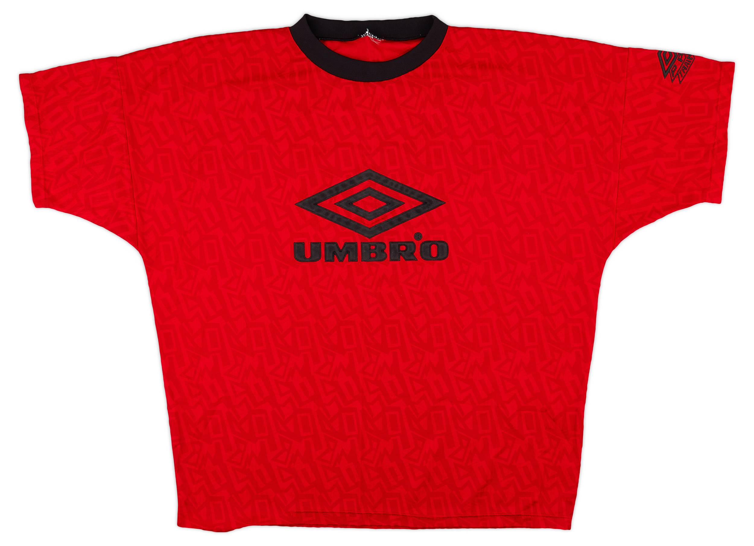【好評にて期間延長】 - Shirt Training Umbro 1992-95 8/10 (XXL) - ウェア