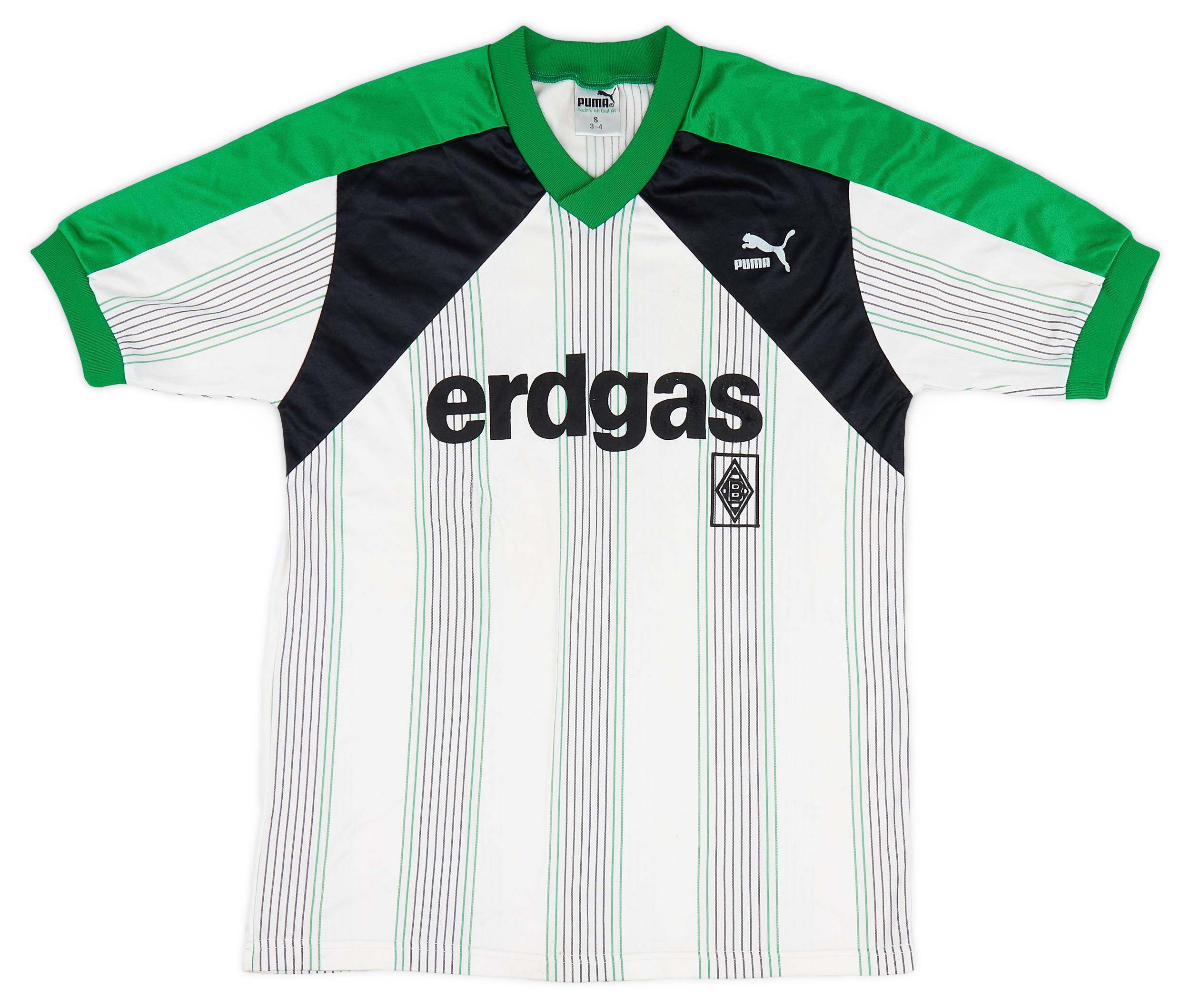 1987-89 Borussia Monchengladbach Home Shirt - 6/10 - (S)