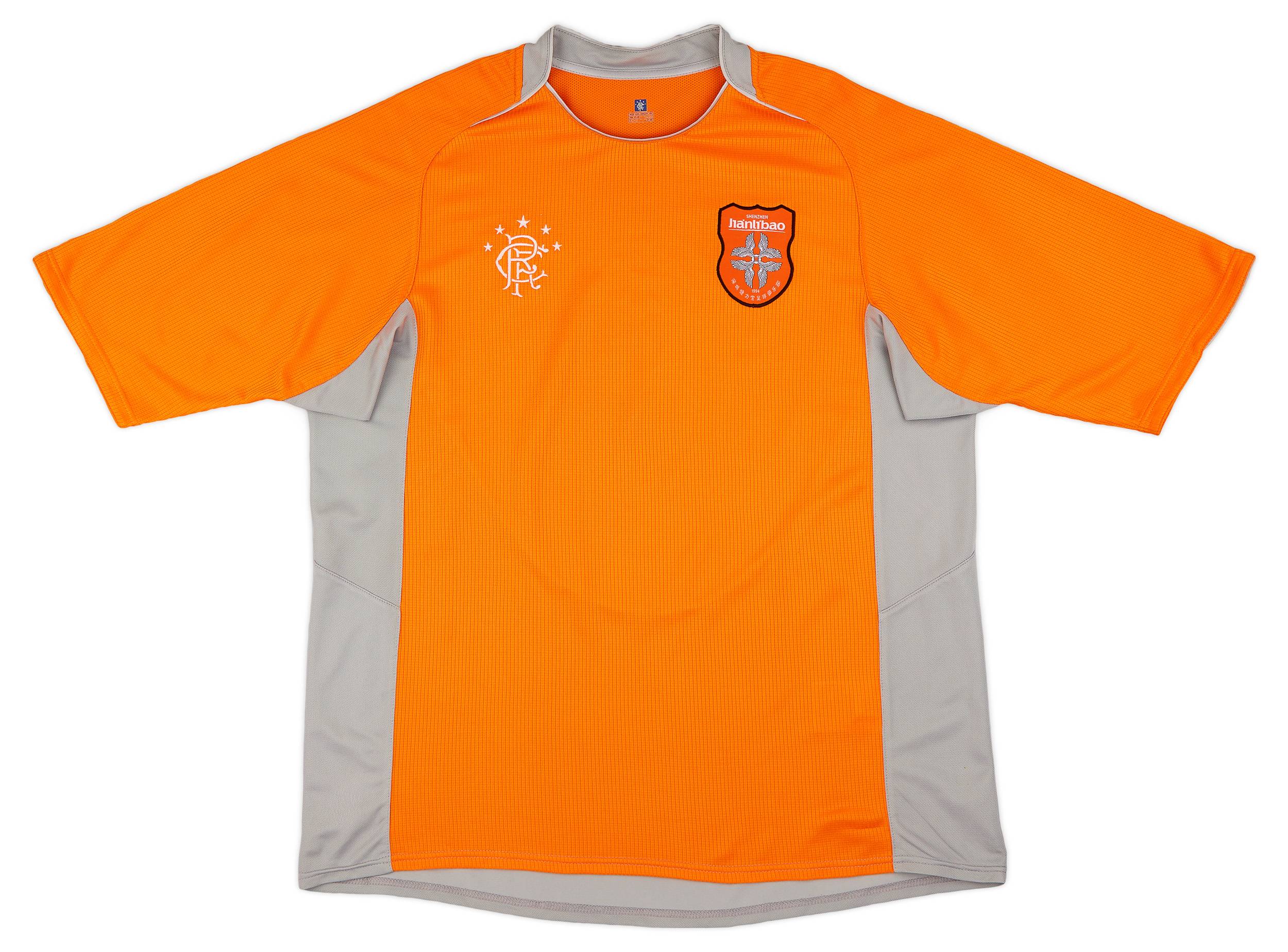 2003 Shenzhen Jianlibao (Rangers) Special Edition Shirt - 9/10 - (XXL)