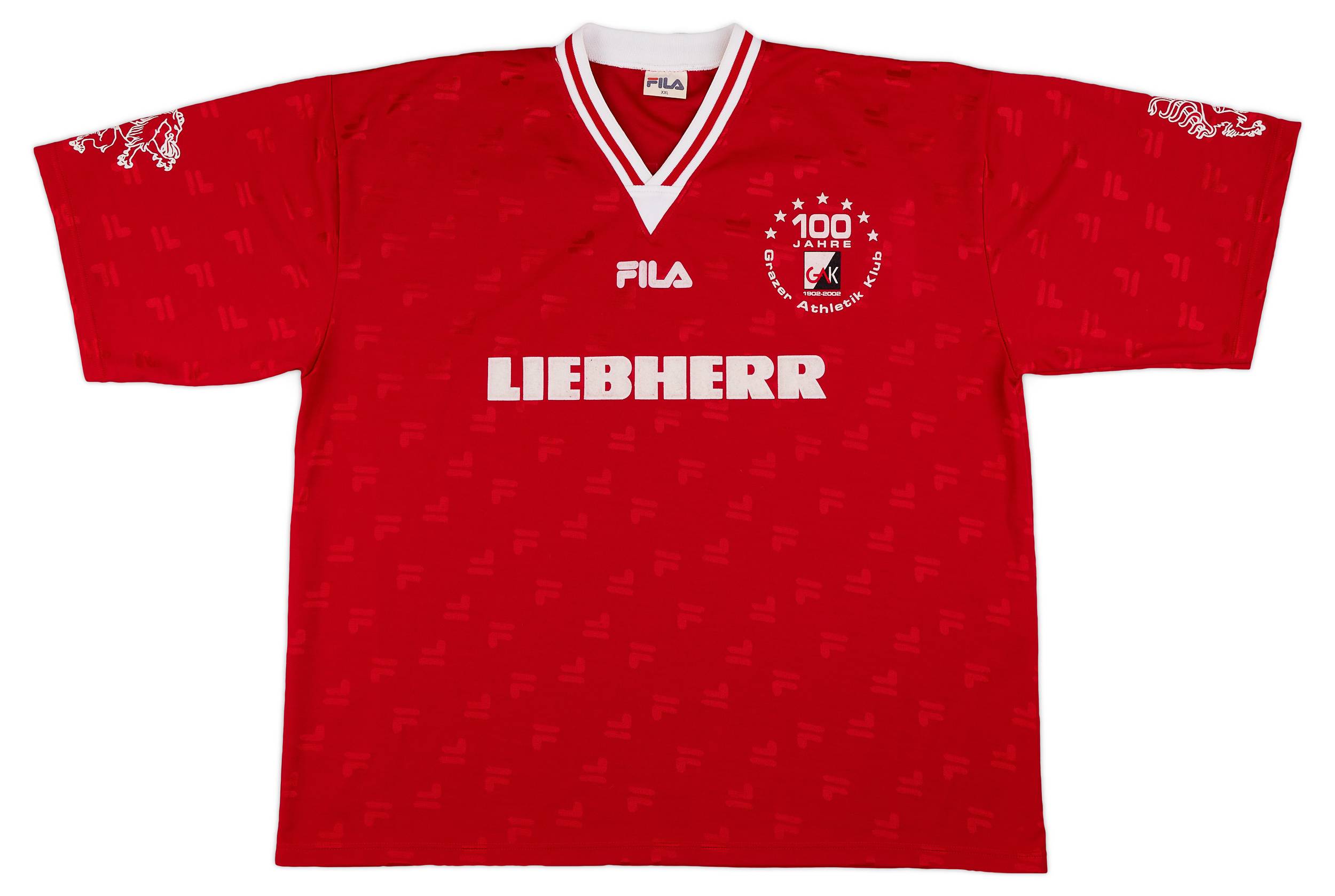 2002-03 Grazer AK Centenary Home Shirt - 8/10 - (XXL)