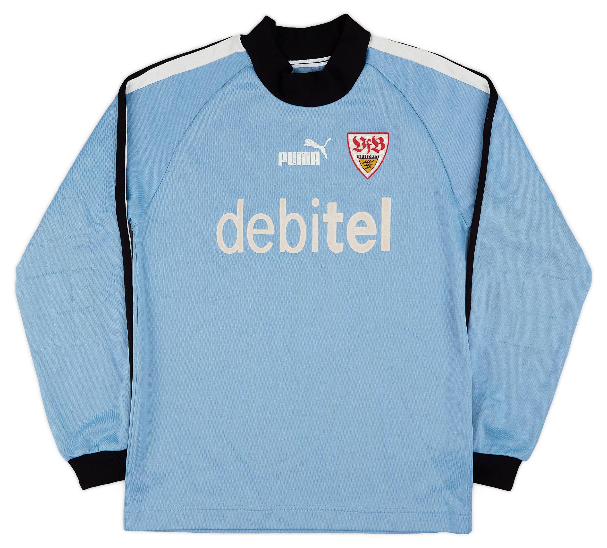 2002-03 Stuttgart GK Shirt - 6/10 - (S)