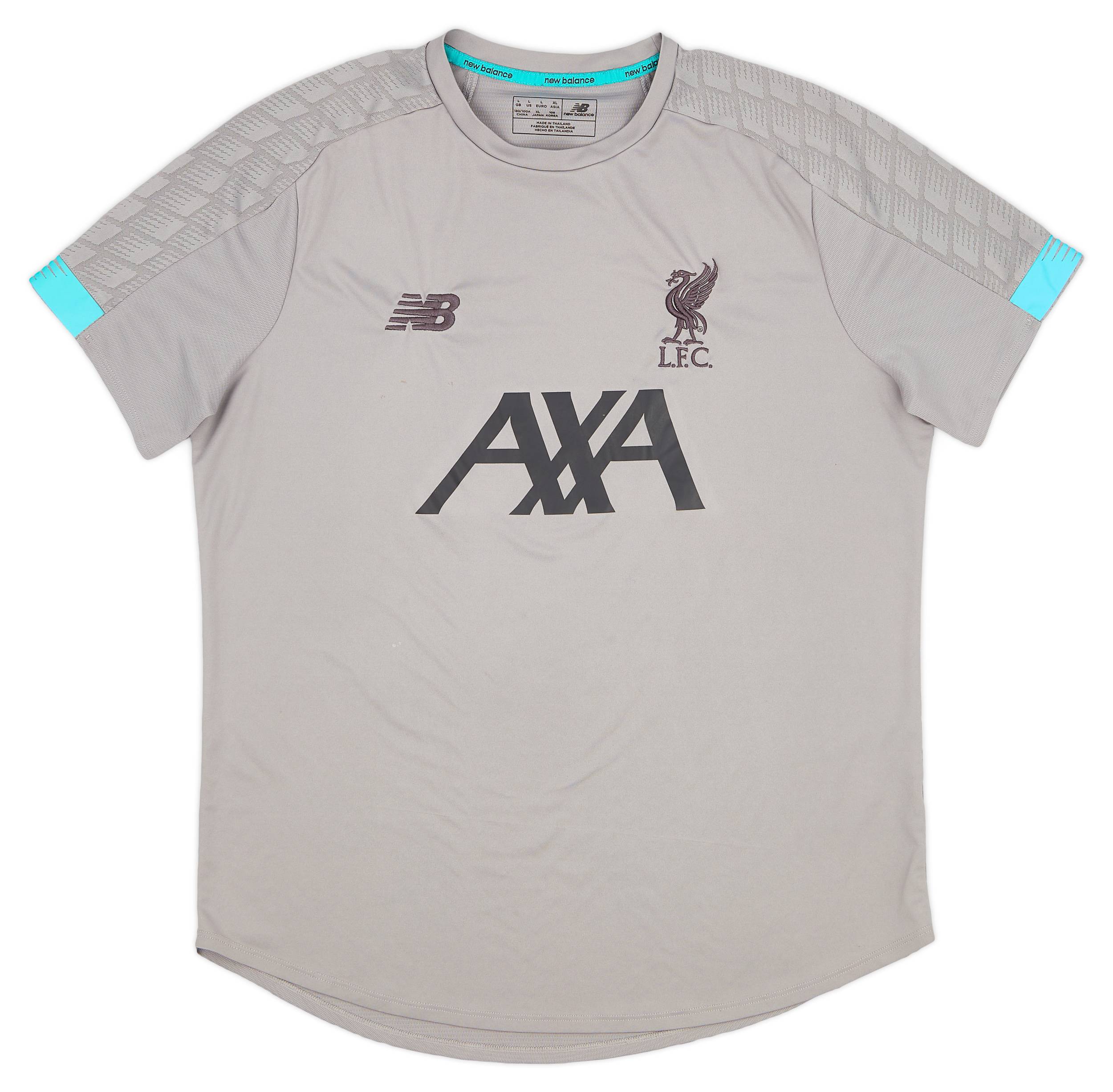 Grey liverpool new balance top shop
