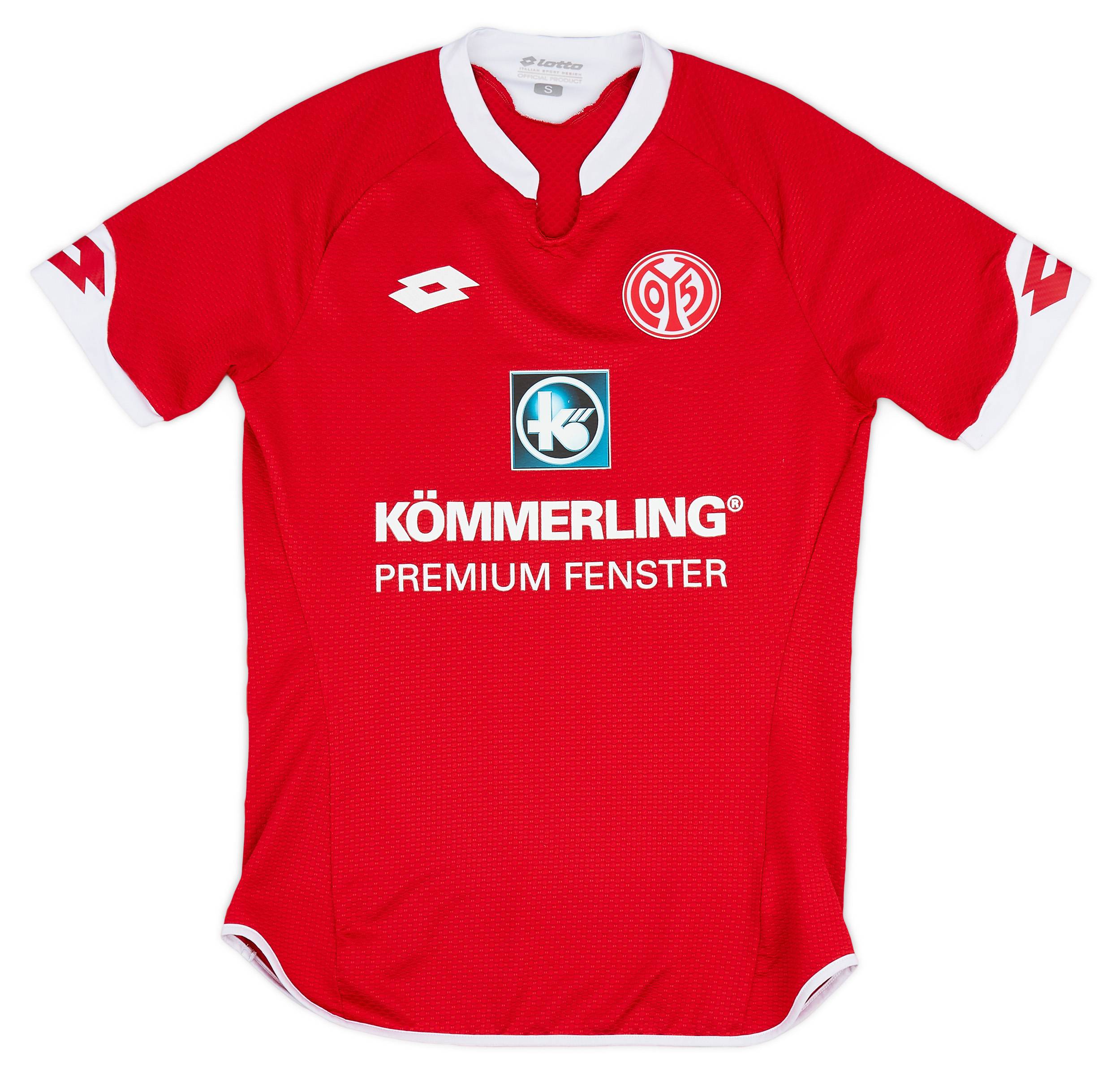 2015-16 FSV Mainz Home Shirt - 9/10 - (S)