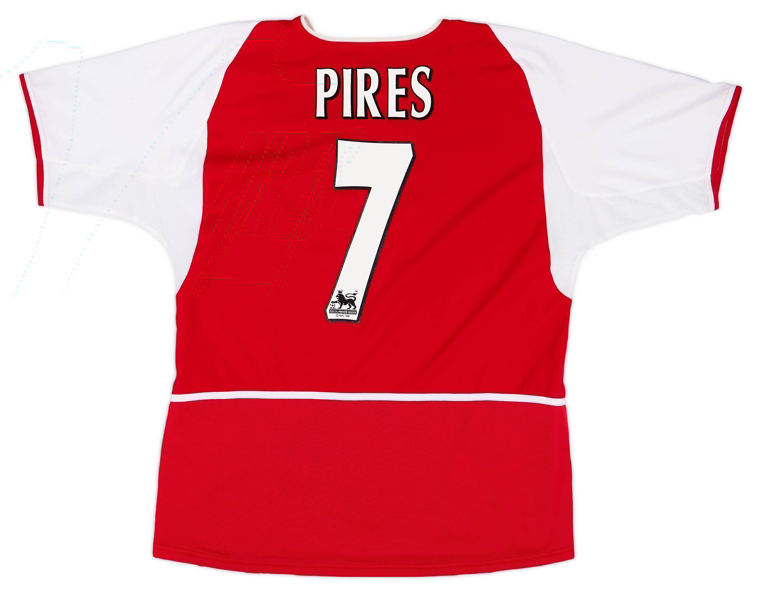 2002 04 Arsenal Home Shirt Pires 7 Excellent 8 10 L