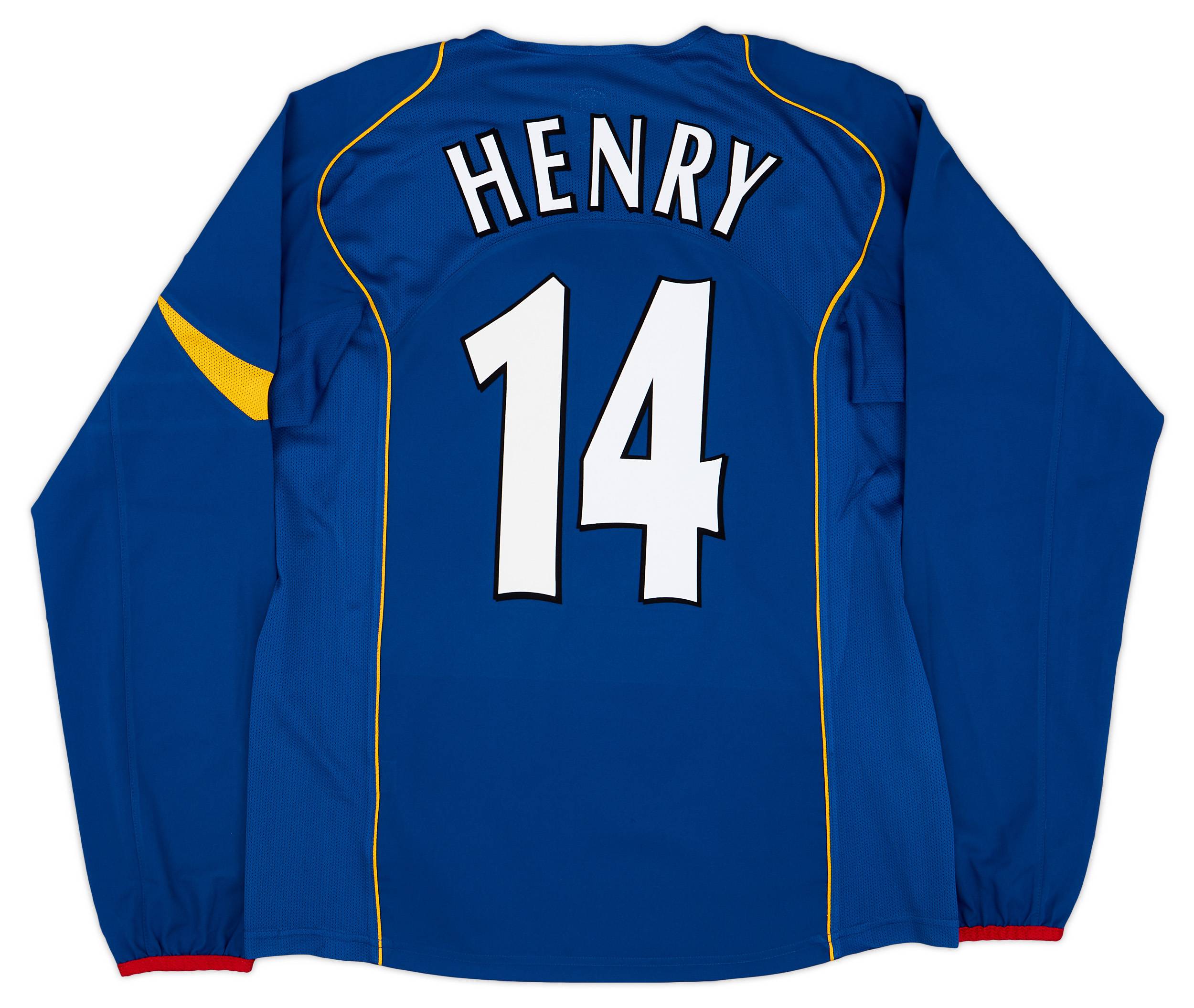 Arsenal blue kit 2004 on sale