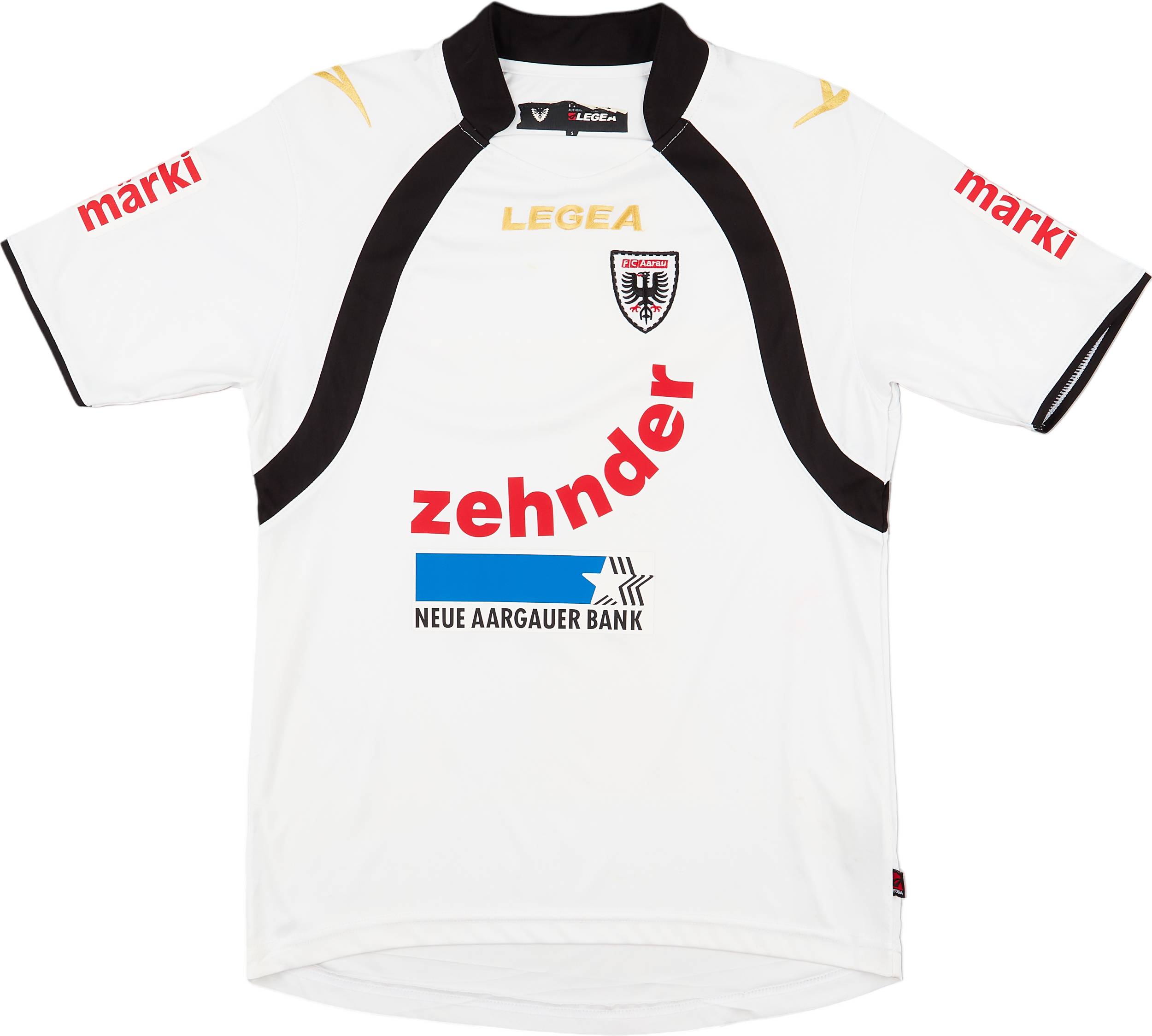 2010-11 FC Aarau Home Shirt - 6/10 - (S)