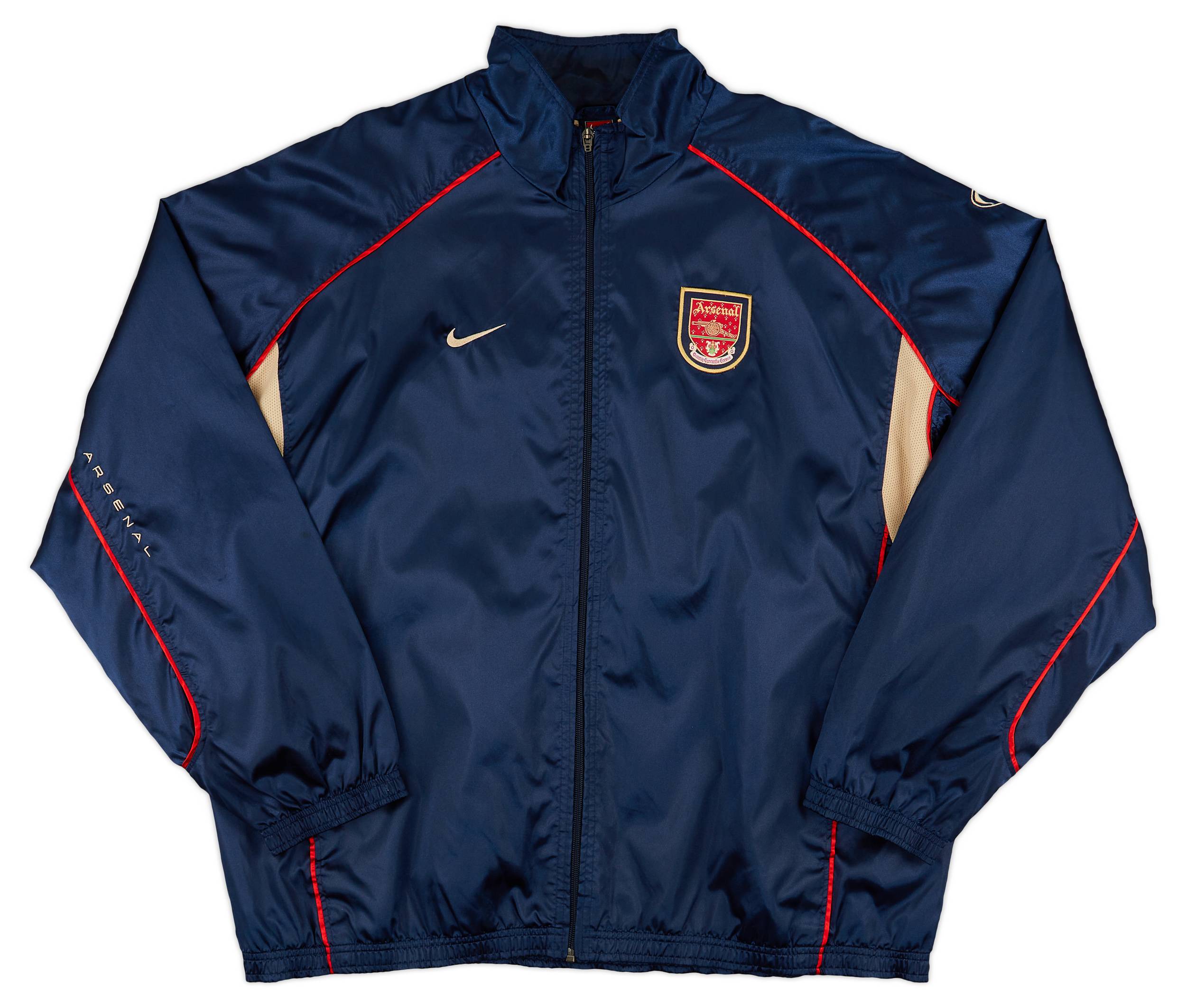 Arsenal storm jacket discount