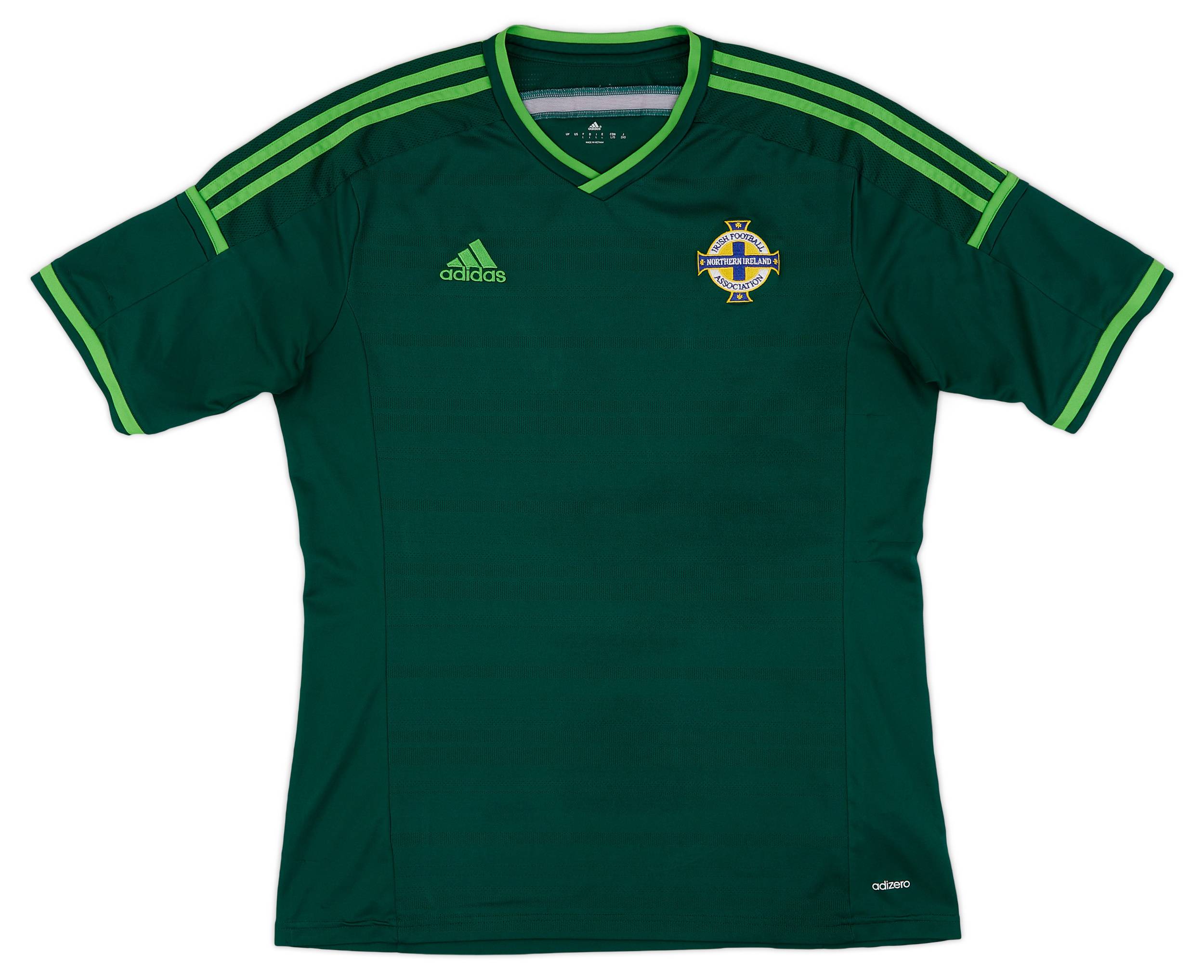 2014 Northern Ireland Home Shirt - 8/10 - (M)