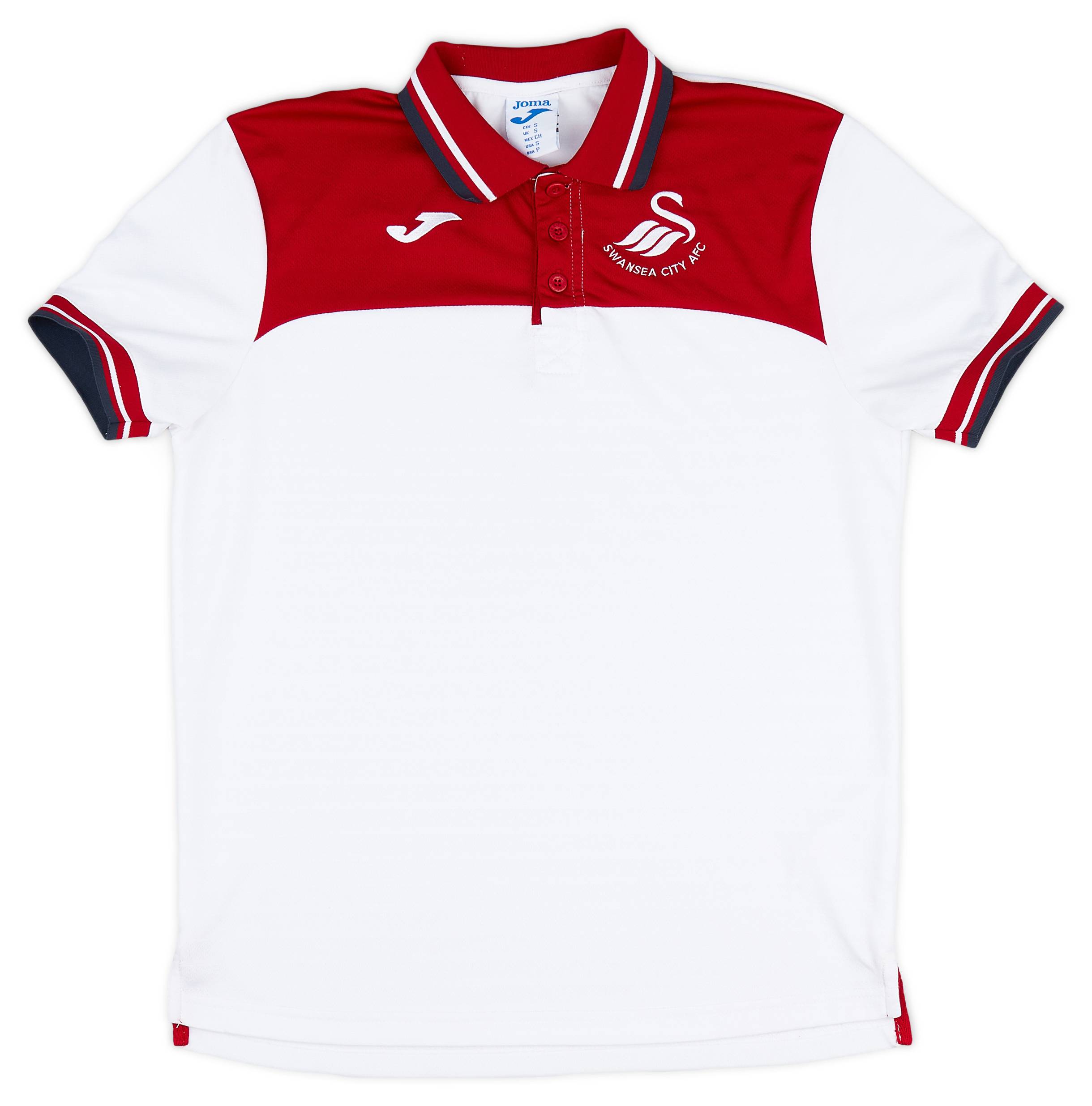 2019-20 Swansea Joma Polo Shirt - 9/10 - (S)