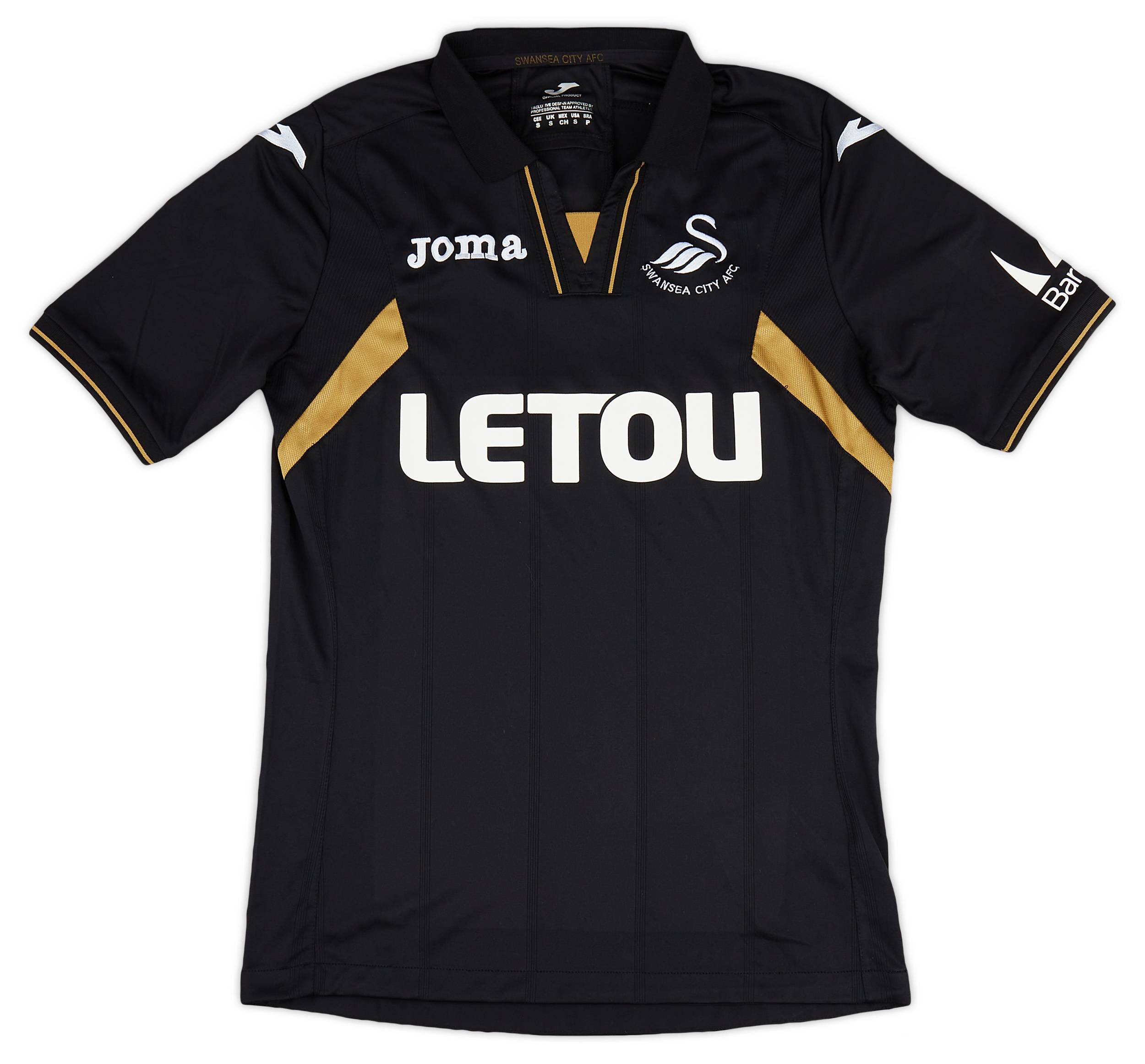 2017-18 Swansea Third Shirt - 9/10 - (S)