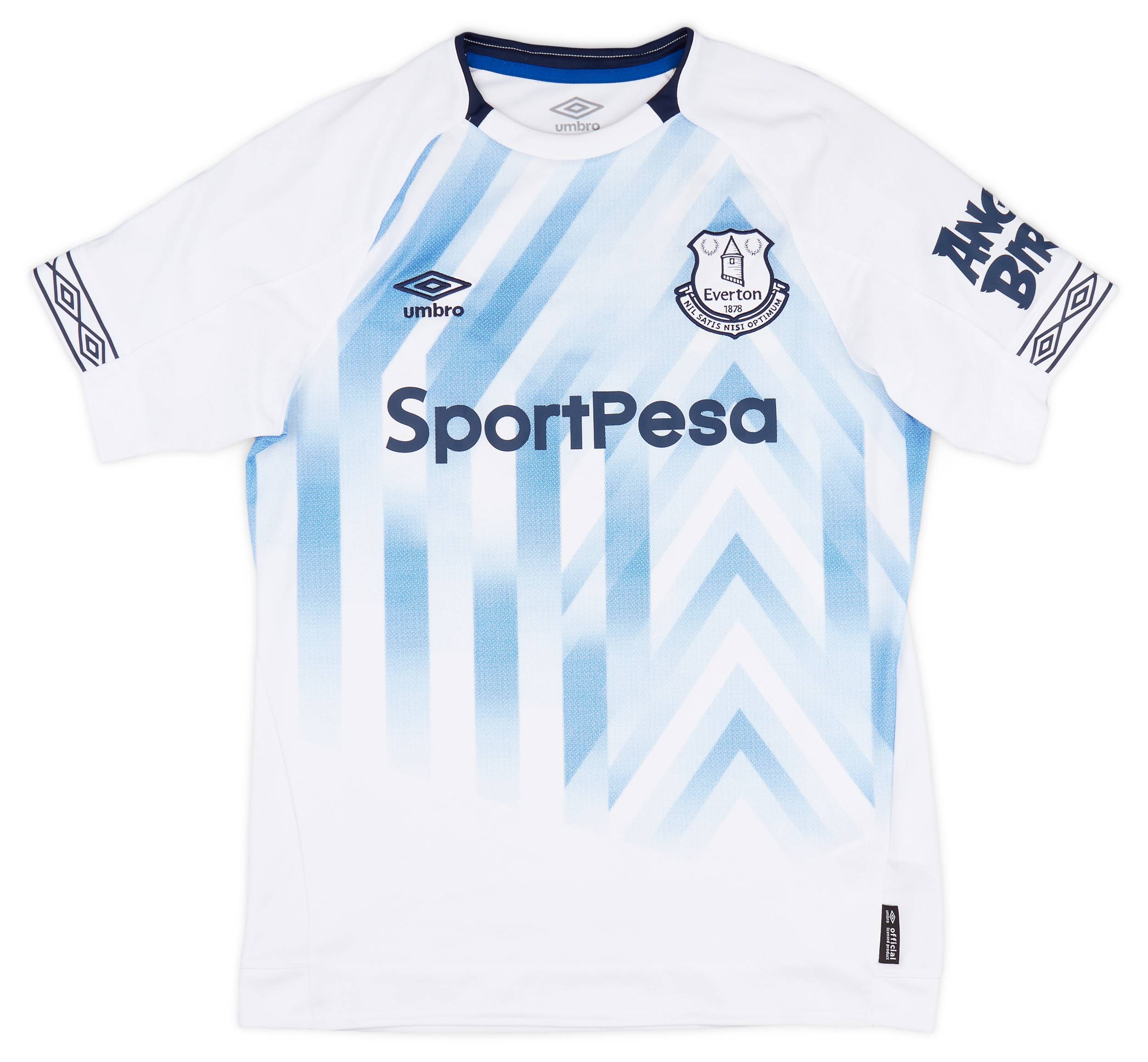 2018-19 Everton Third Shirt - 7/10 - (S)
