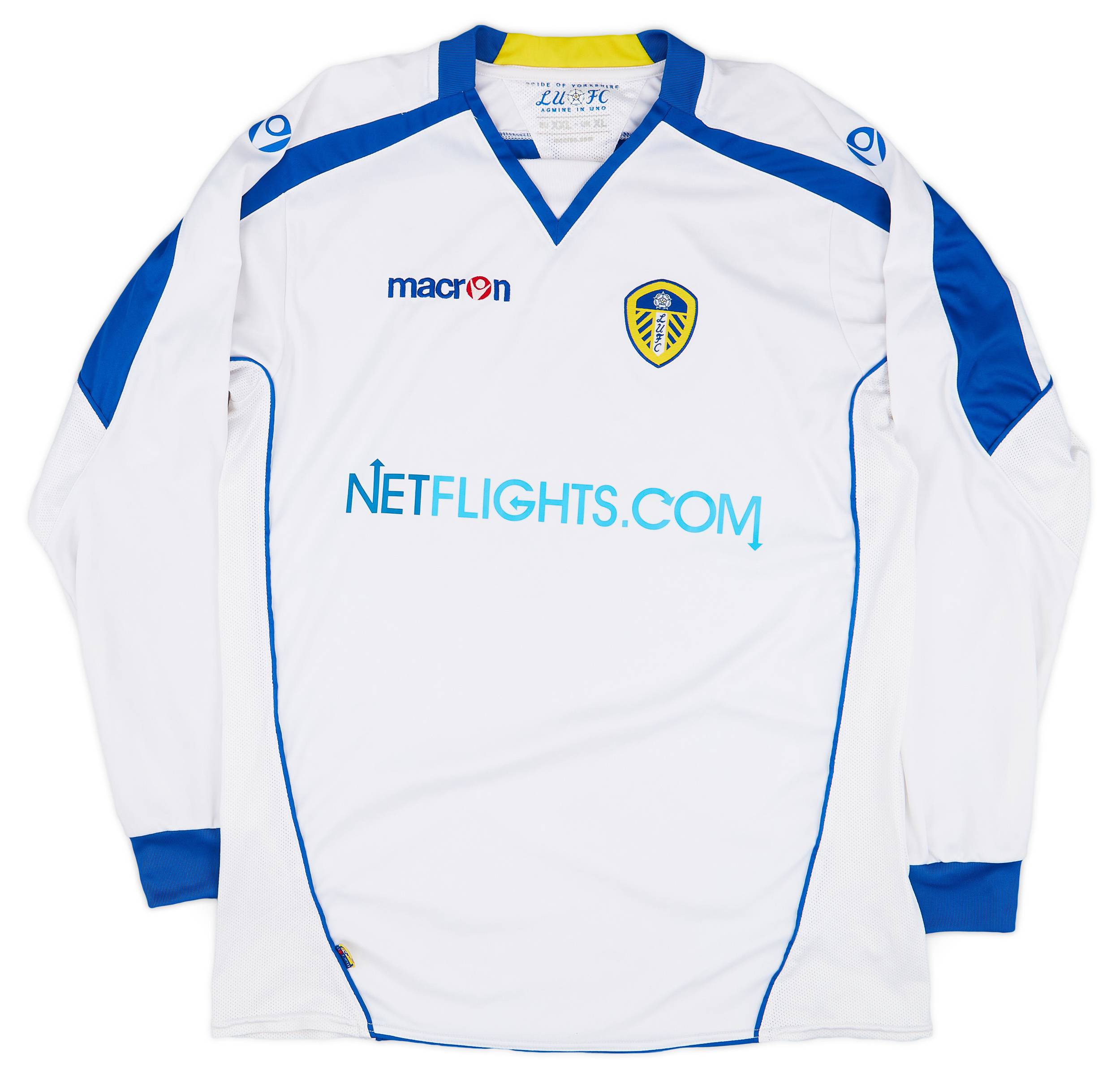 Leeds united long sleeve shirt cheap