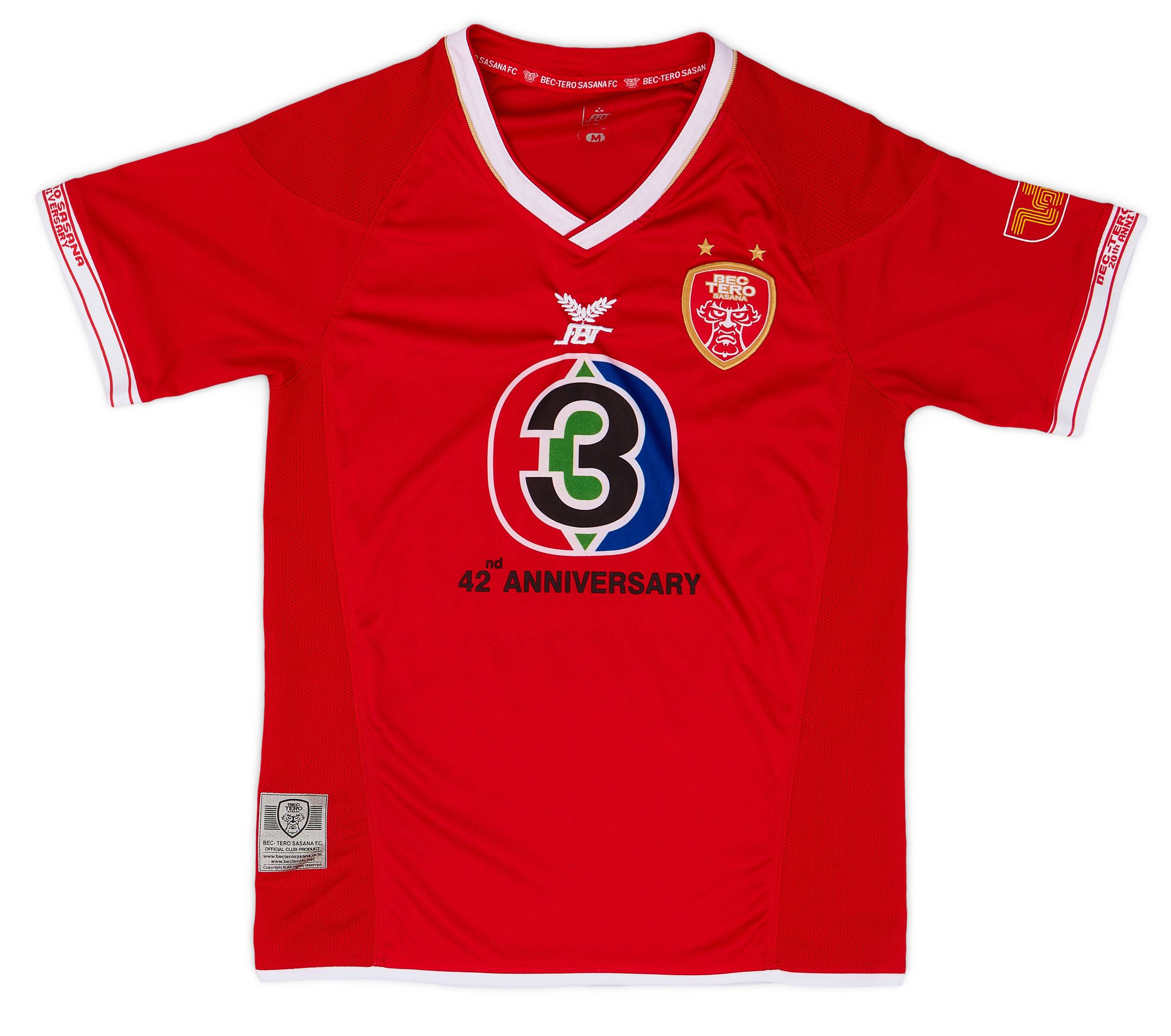 2012-13 BEC Tero Sasana Home Shirt - 9/10 - (M)
