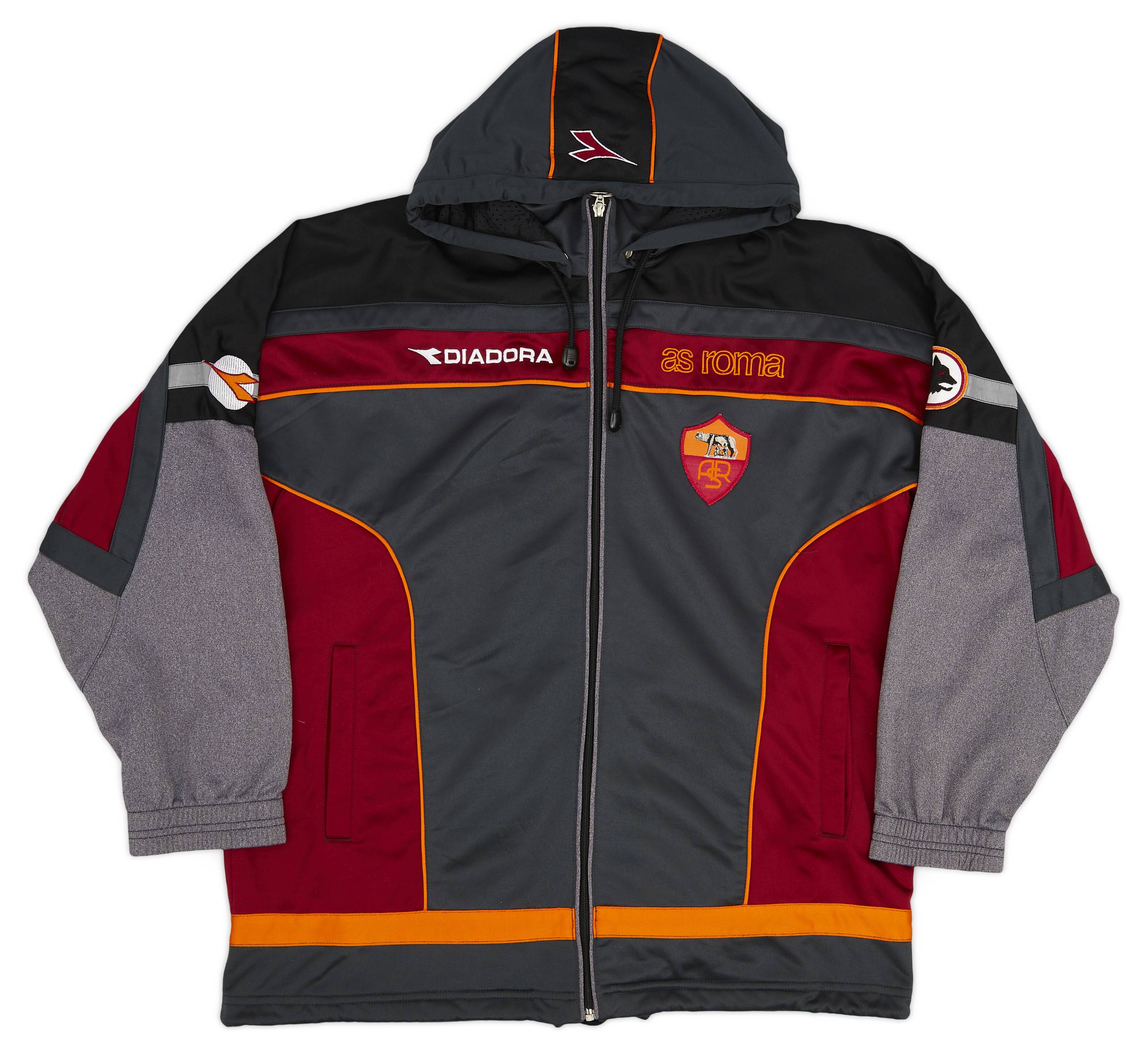 98-99 ASローマ DIADORA トラックジャケット・パンツセットアップ