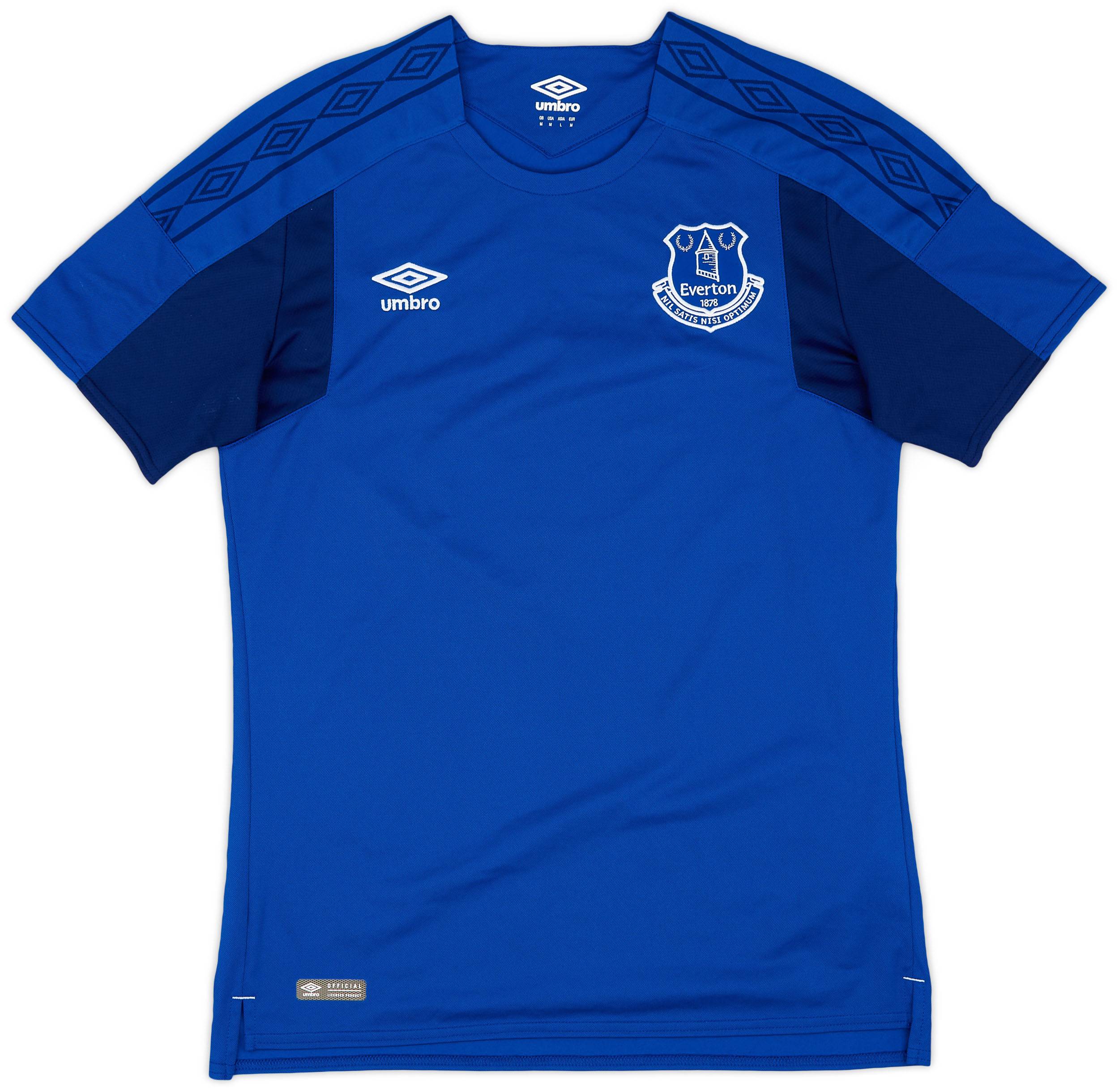 2017 18 Everton Home Shirt 9 10 M
