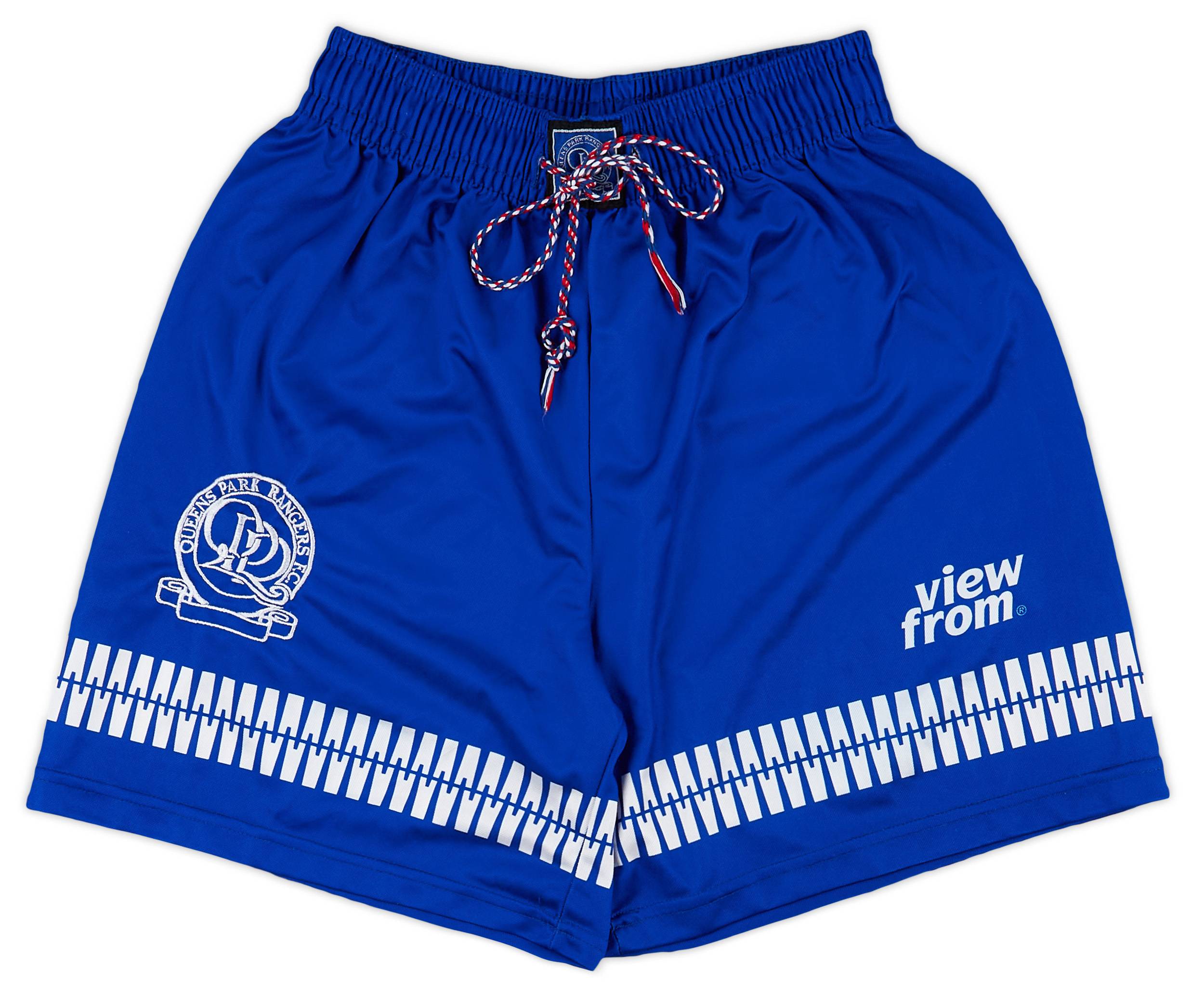 1995-96 QPR Home Shorts - 9/10 - (S)