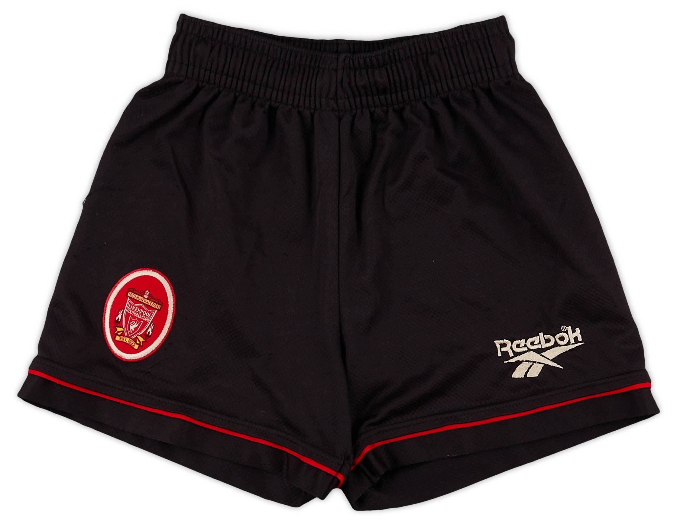 1996-97 Liverpool Away Shorts - 8/10 - (M.Boys)