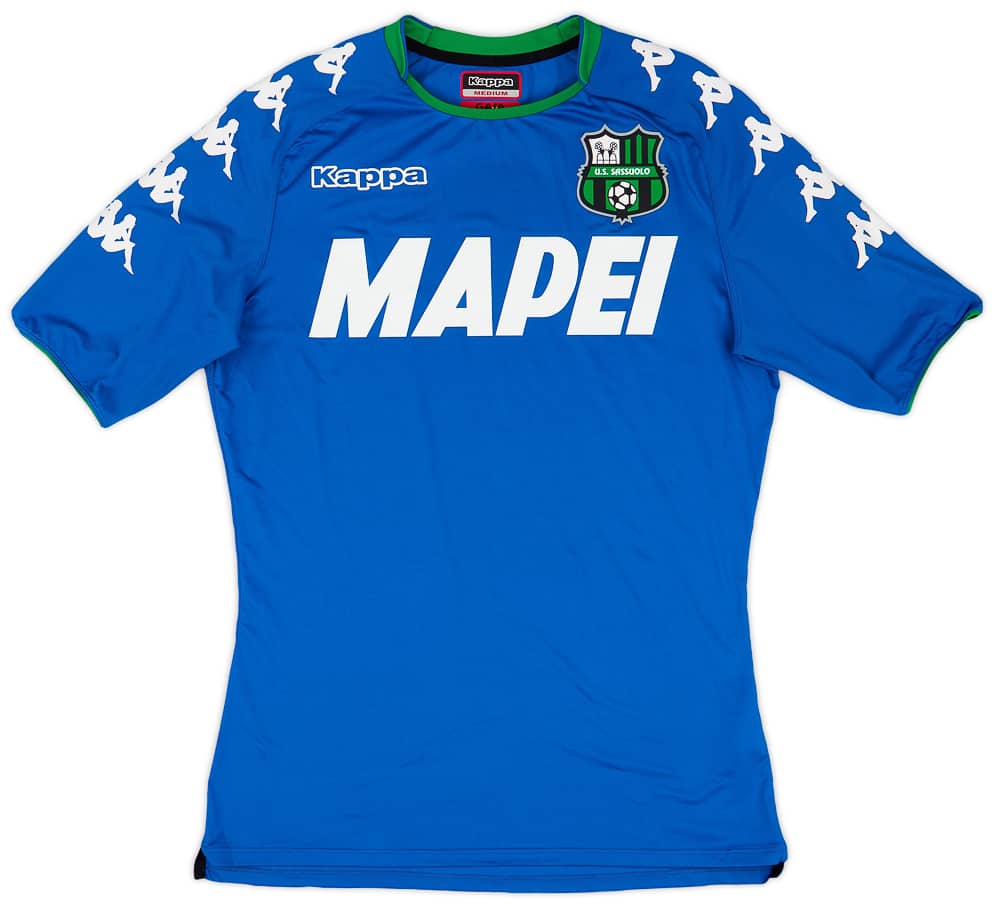 2017-18 Sassuolo Authentic Third Shirt - 10/10 - (M)