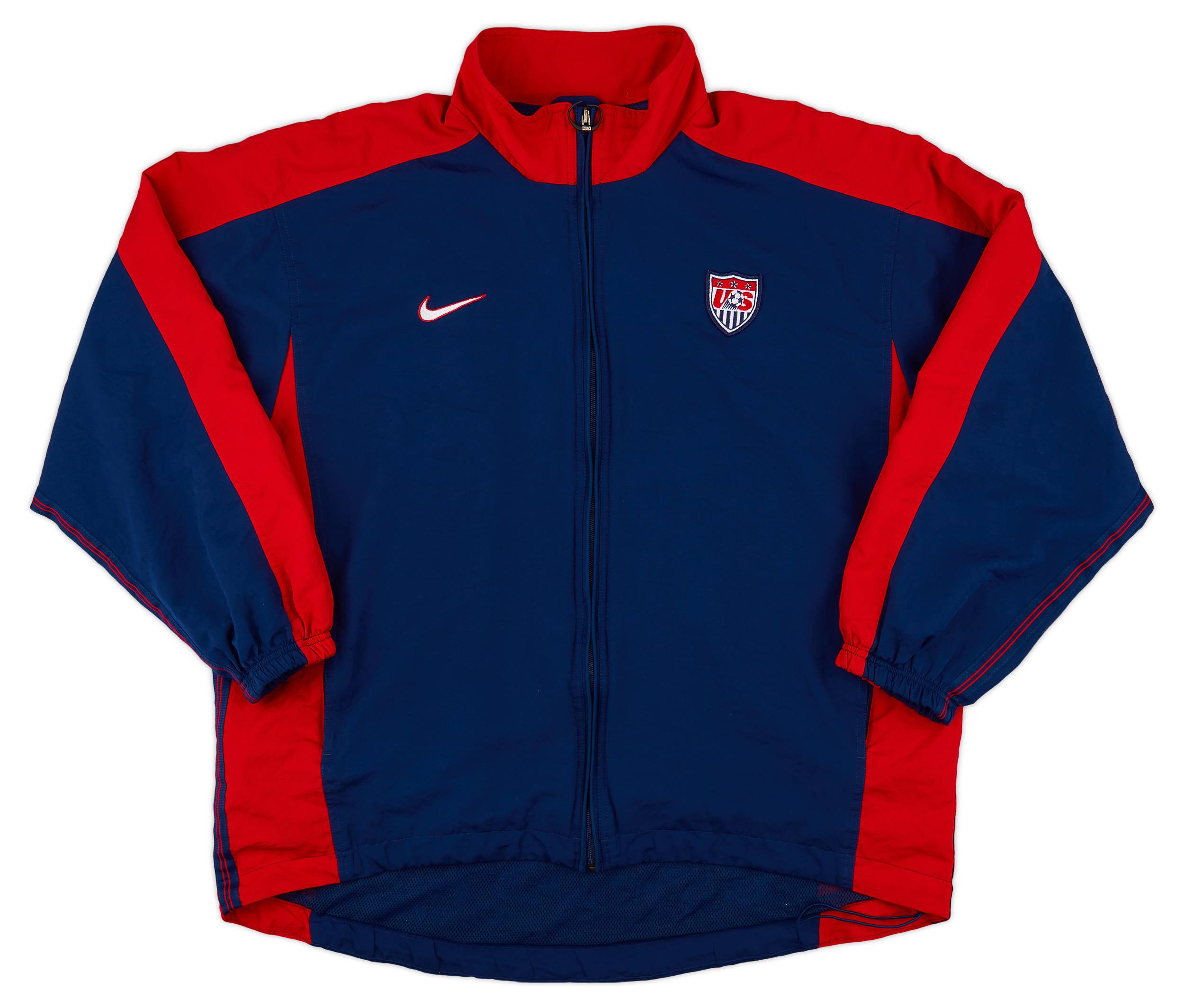 Nike usa track jacket discount