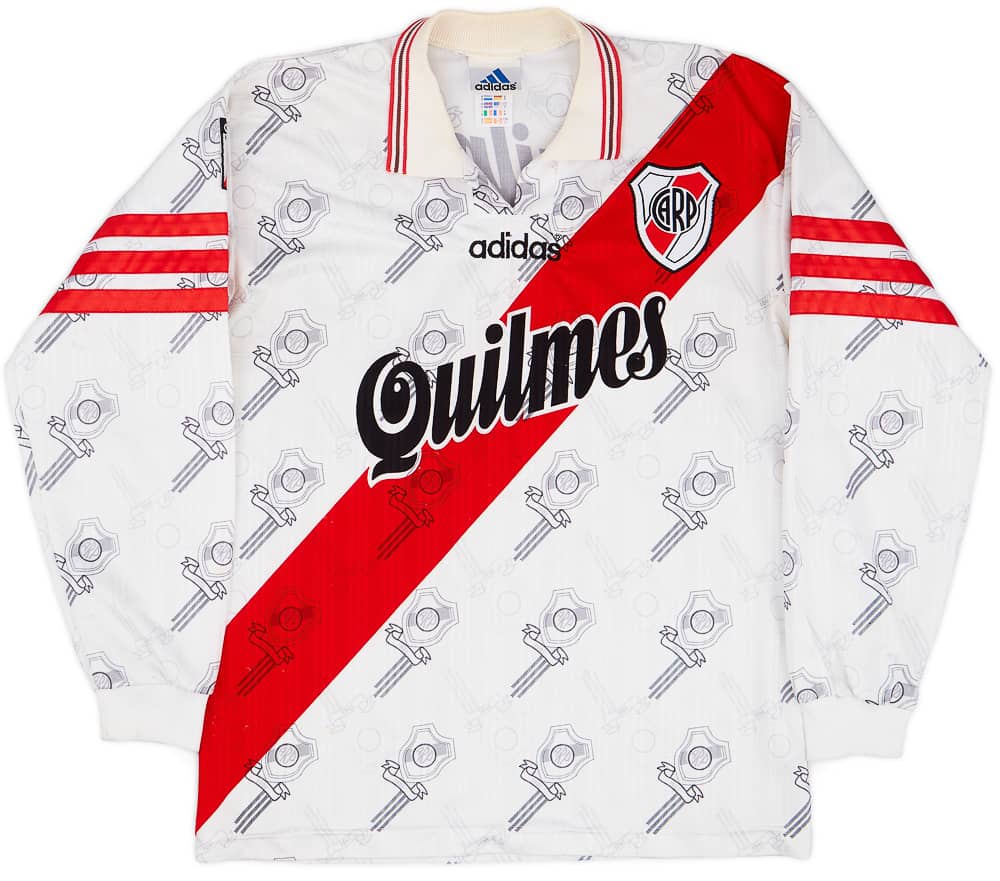 River plate long sleeve jersey clearance
