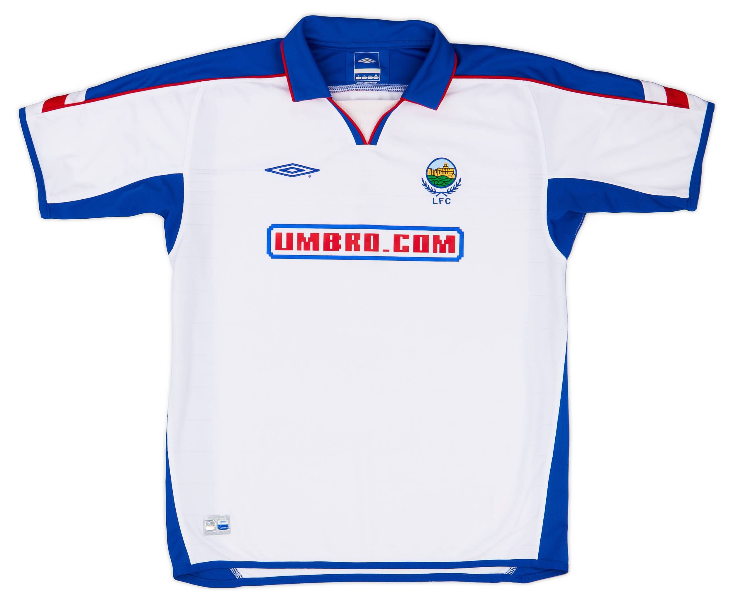 2004 05 Linfield Away Shirt 8 10 L