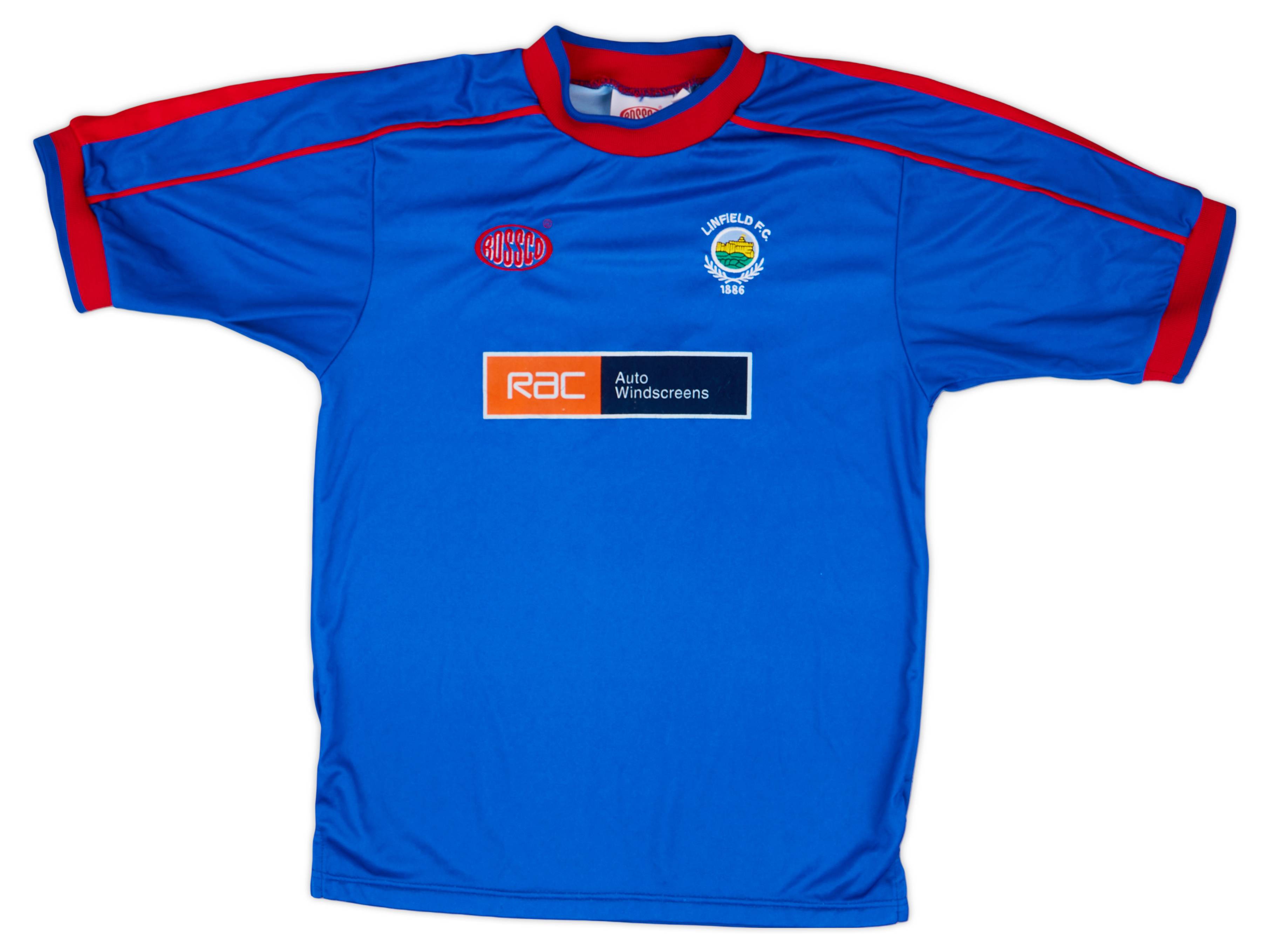 2001-02 Linfield Home Shirt - 6/10 - (S)